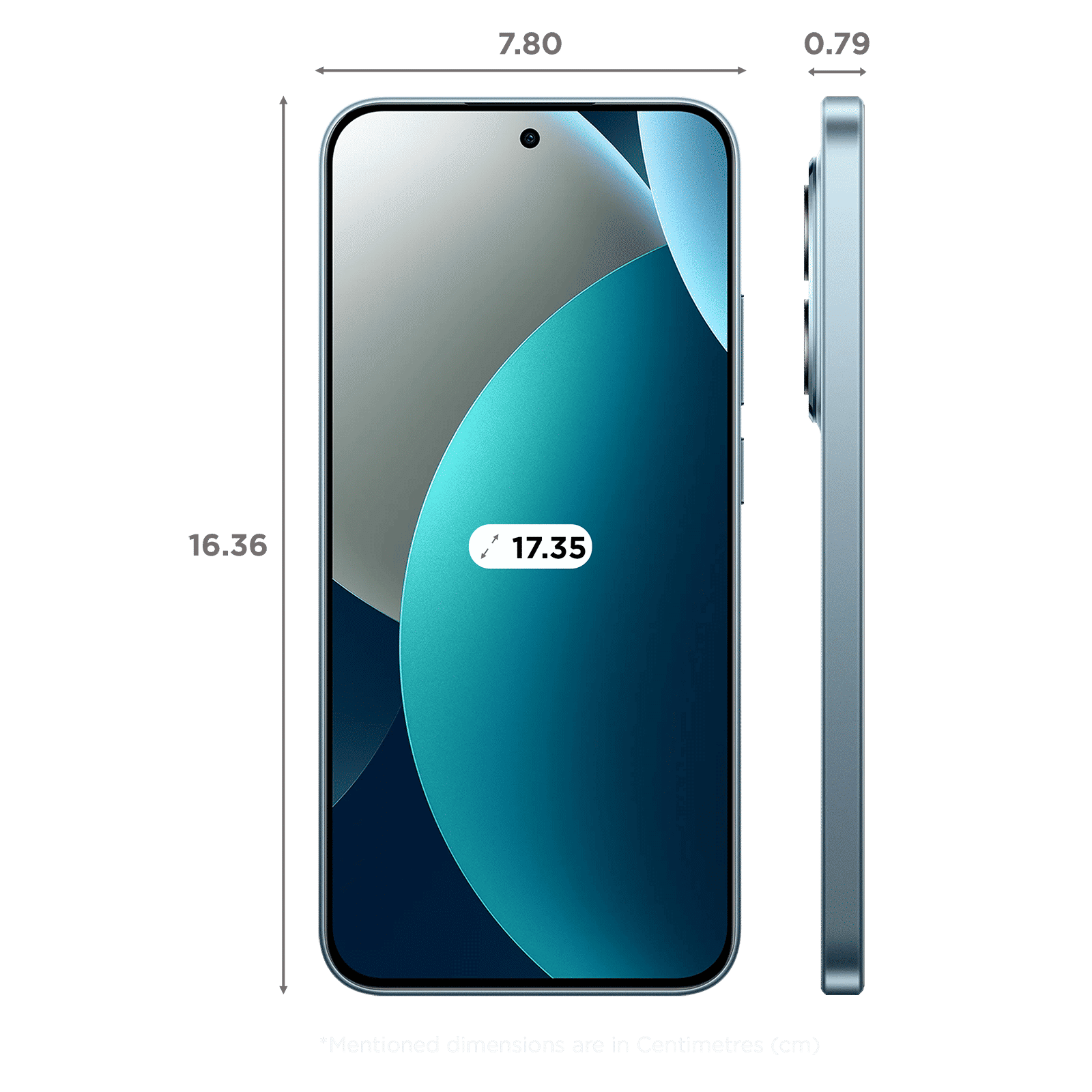 Redmi Note 15 Pro 5G (8GB RAM, 256GB, Mirage Blue)_2