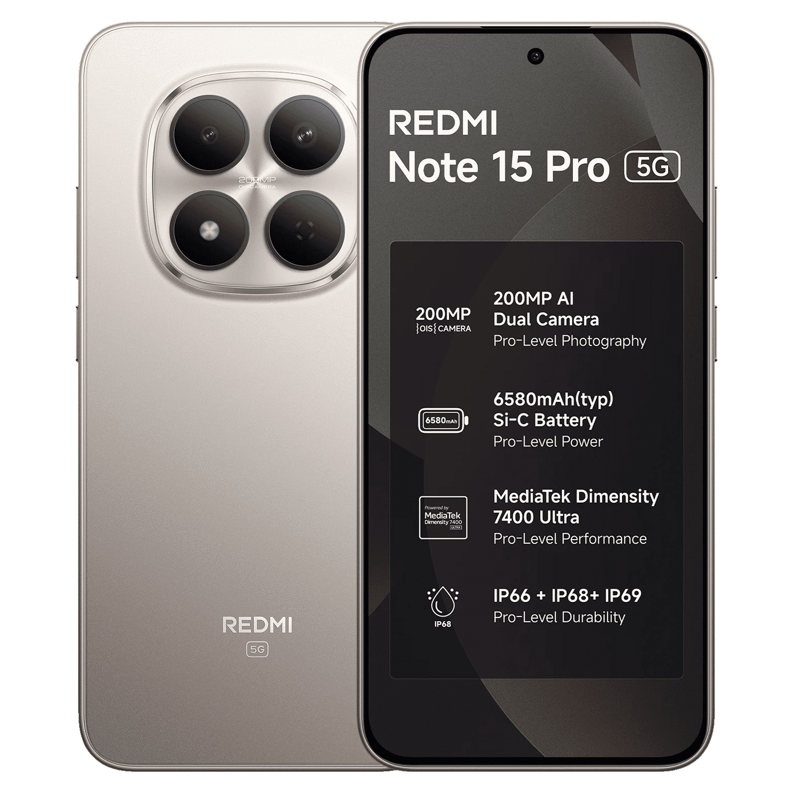 Redmi Note 15 Pro 5G (8GB RAM, 256GB, Silver Ash)_1
