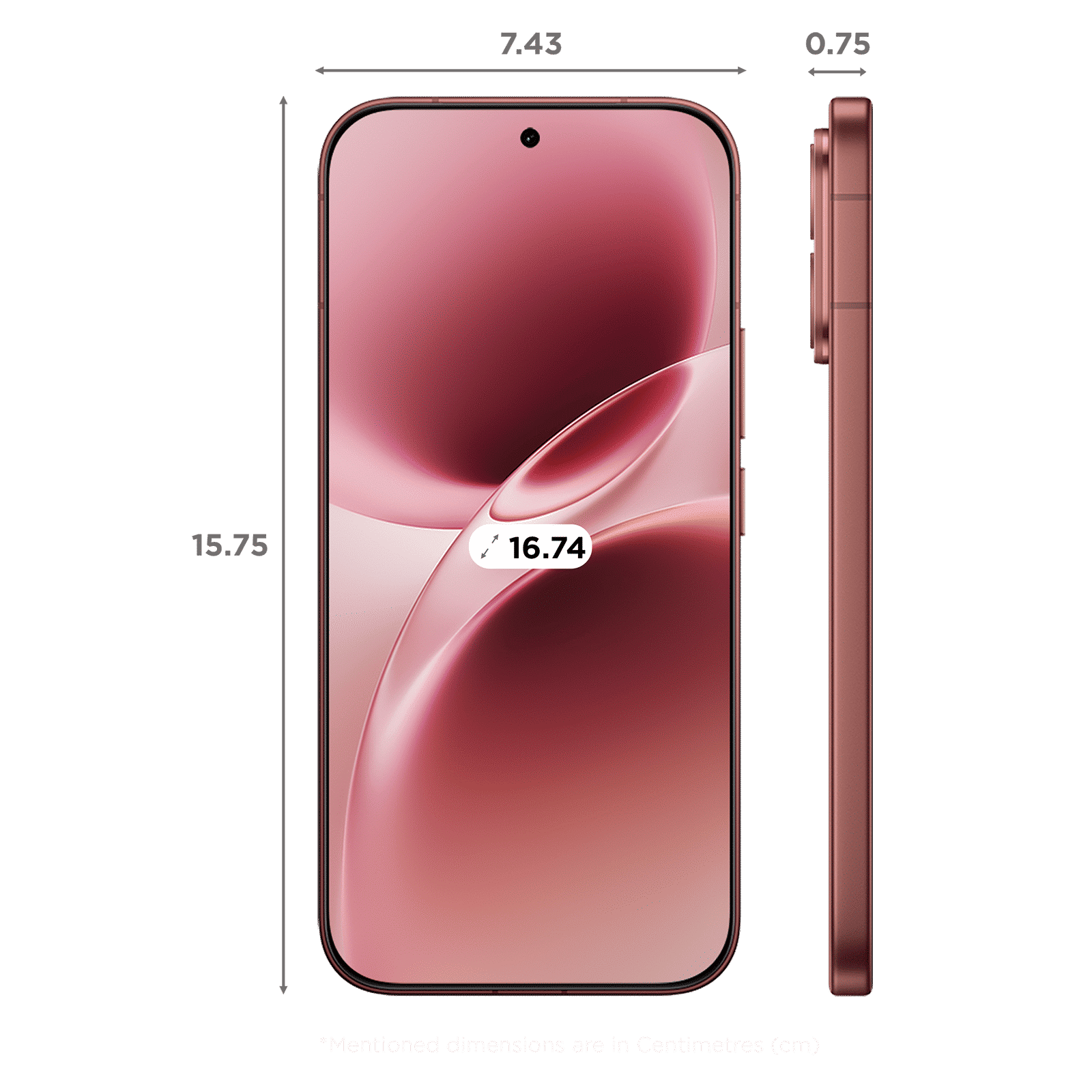 vivo V70 5G (8GB RAM, 256GB, Passion Red)_2