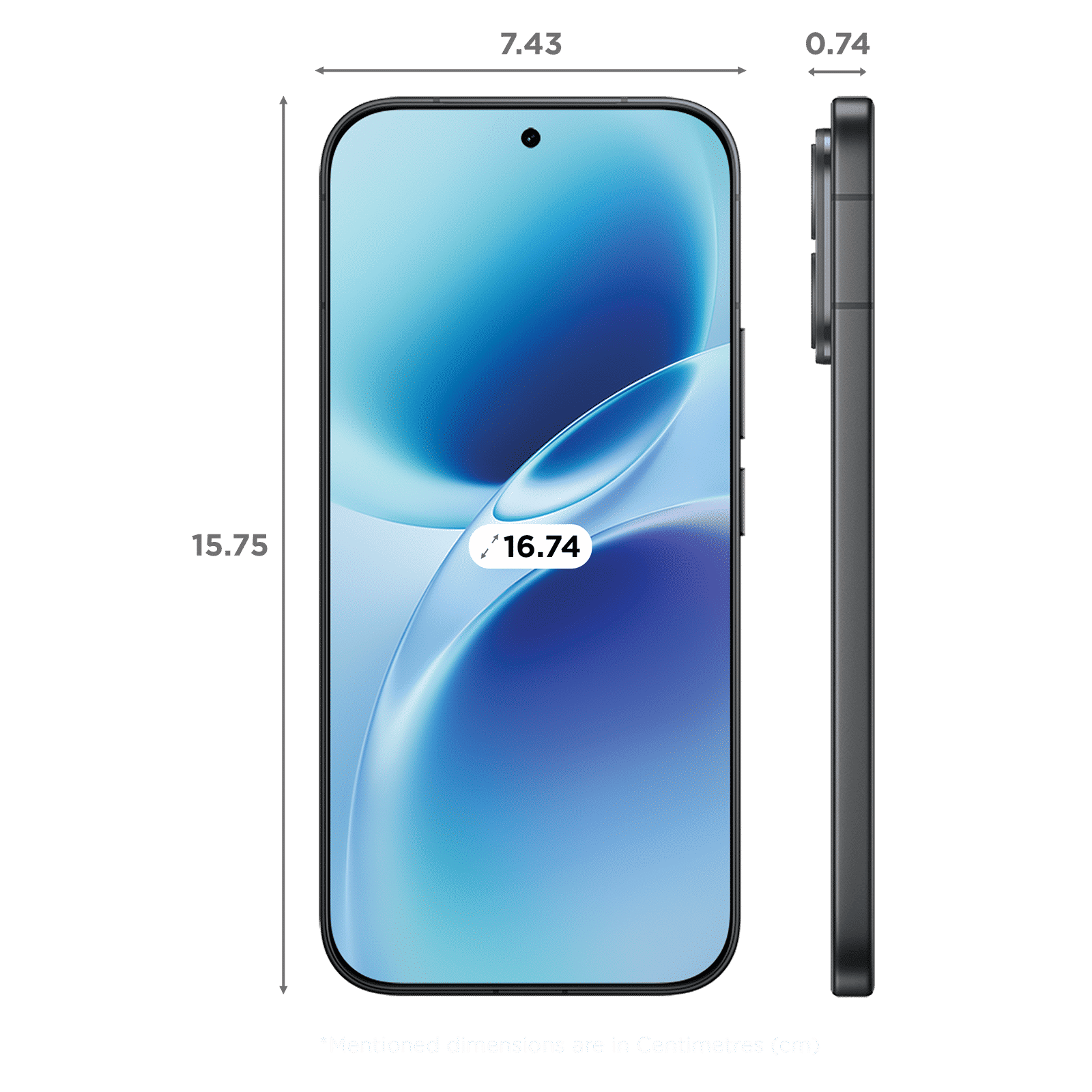 vivo V70 Elite 5G (8GB RAM, 256GB, Black)_2