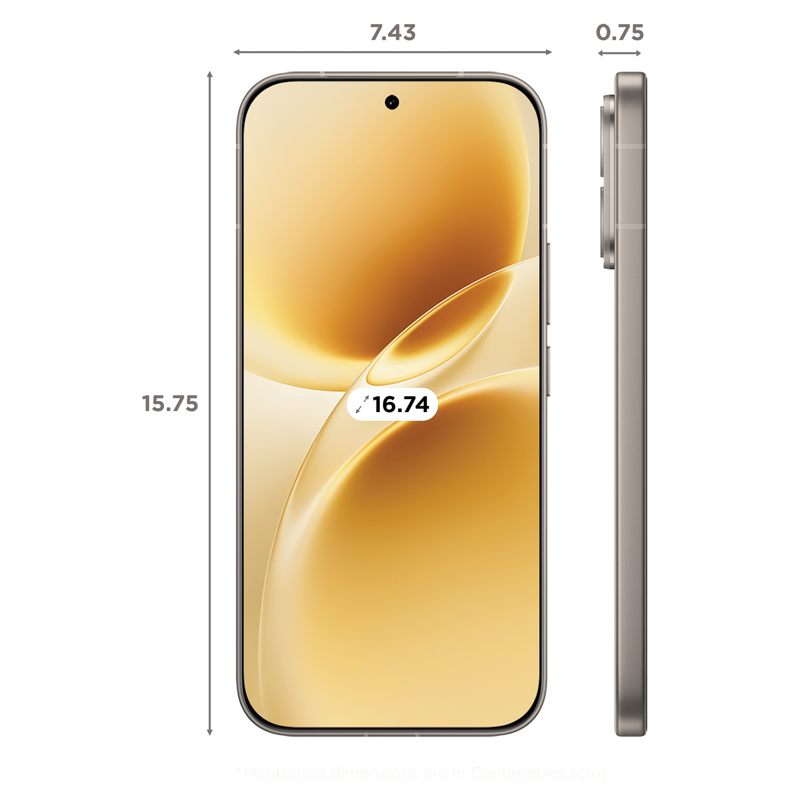 vivo V70 Elite 5G (8GB RAM, 256GB, Sand Beige)_2