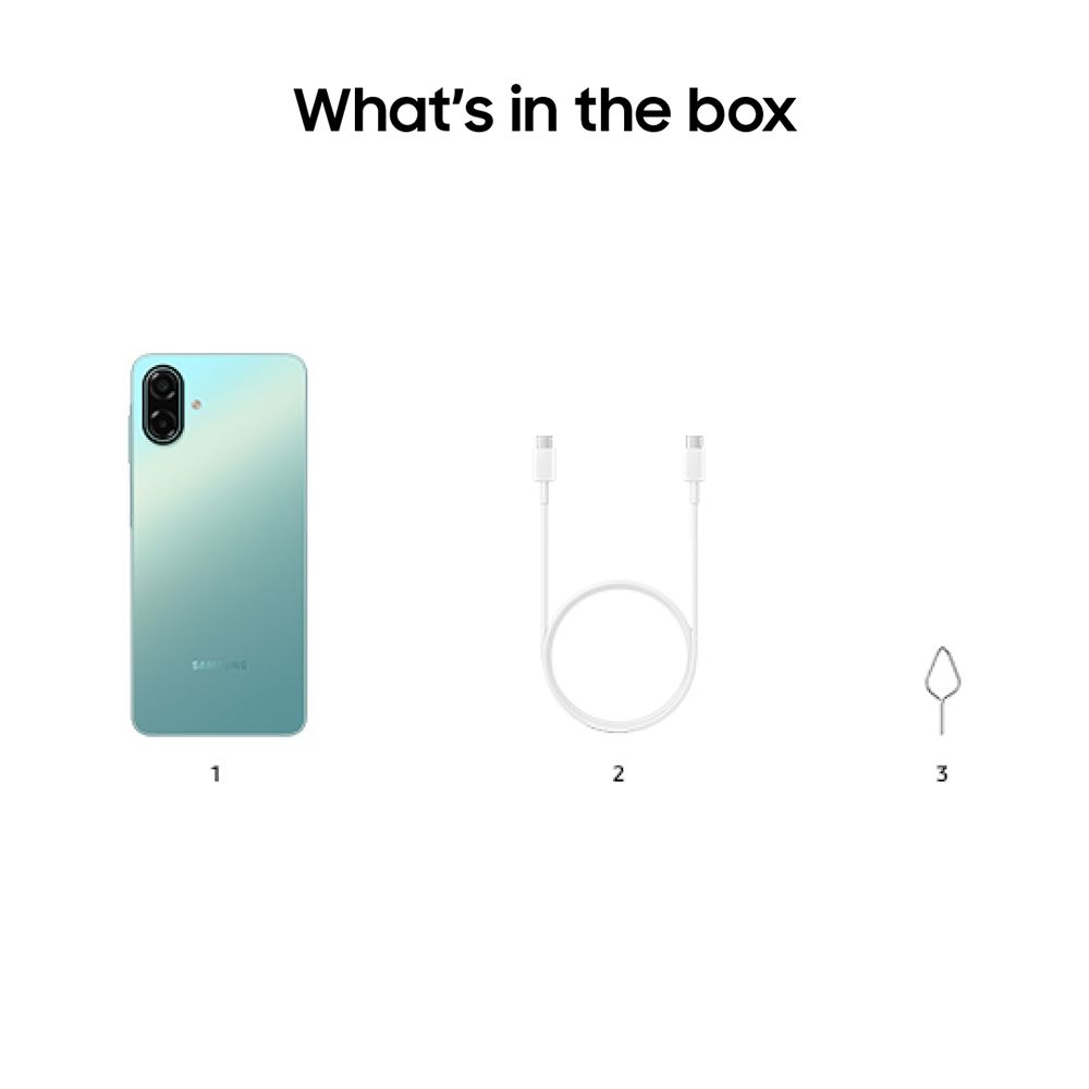 SAMSUNG Galaxy A07 5G (4GB RAM, 128GB, Light Green)_4