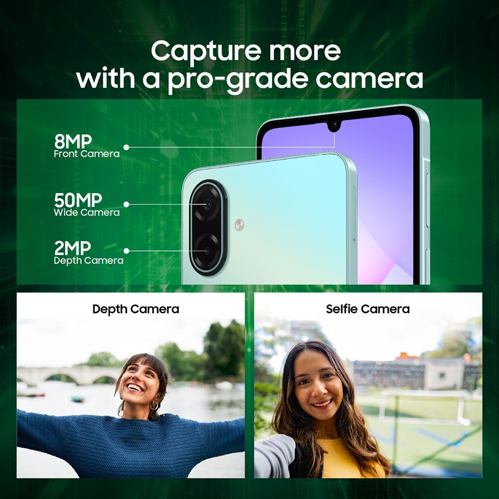 SAMSUNG Galaxy A07 5G (6GB RAM, 128GB, Light Green)_10