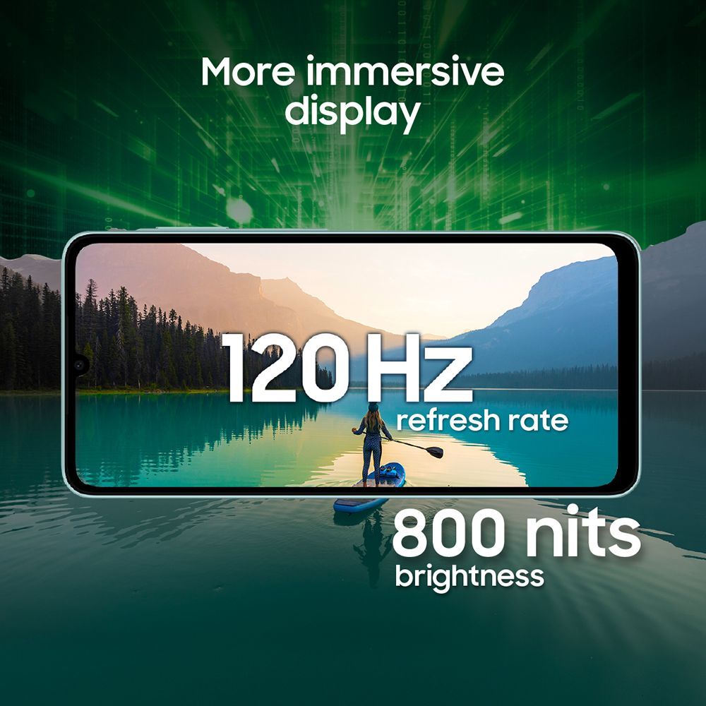 SAMSUNG Galaxy A07 5G (6GB RAM, 128GB, Light Green)_12