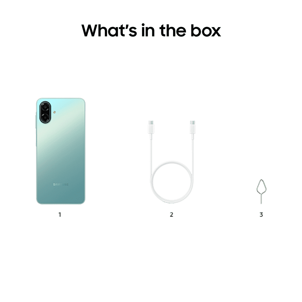 SAMSUNG Galaxy A07 5G (6GB RAM, 128GB, Light Green)_6