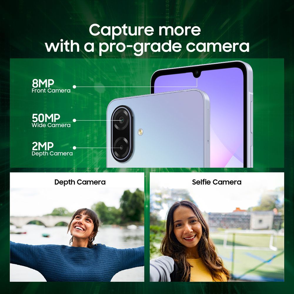 SAMSUNG Galaxy A07 5G (4GB RAM, 128GB, Light Violet)_10