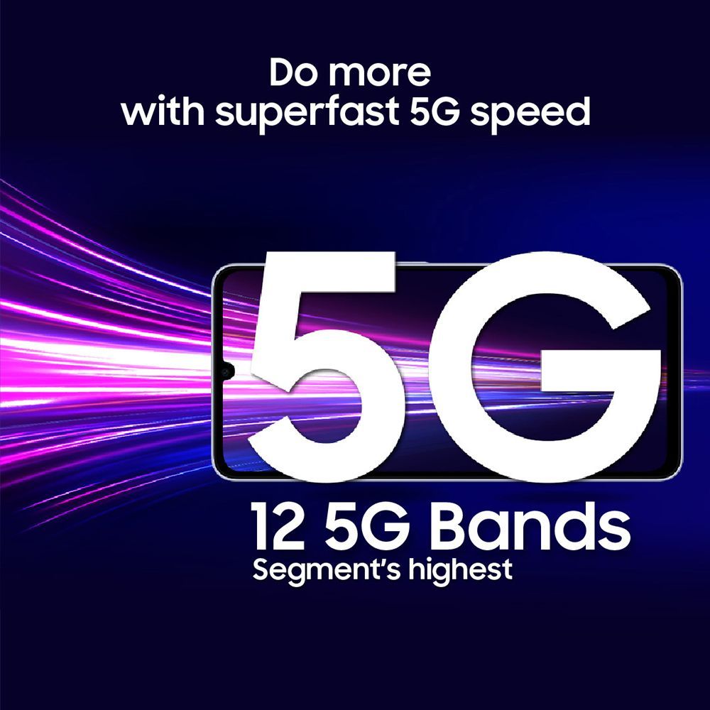 SAMSUNG Galaxy A07 5G (4GB RAM, 128GB, Light Violet)_13