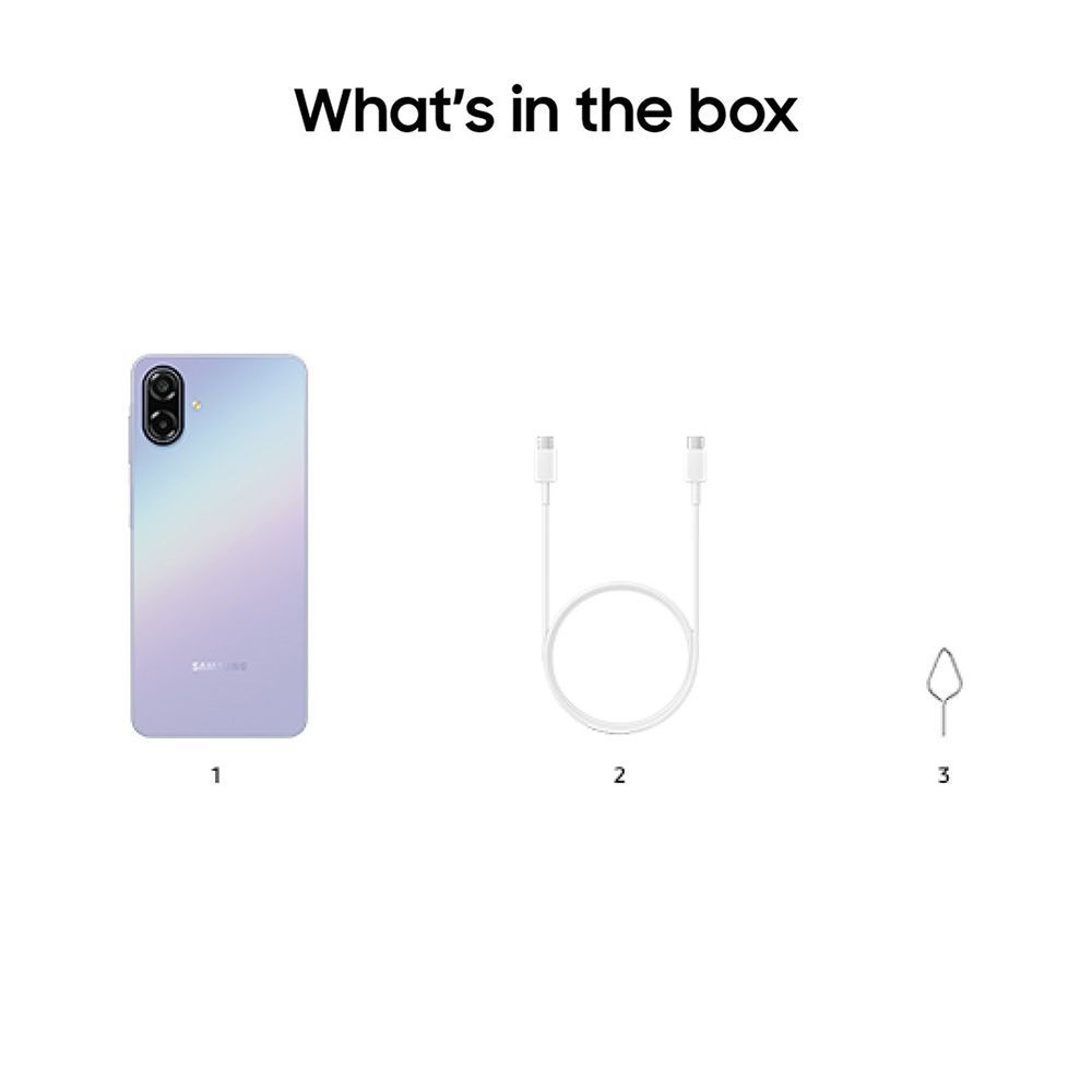 SAMSUNG Galaxy A07 5G (4GB RAM, 128GB, Light Violet)_6