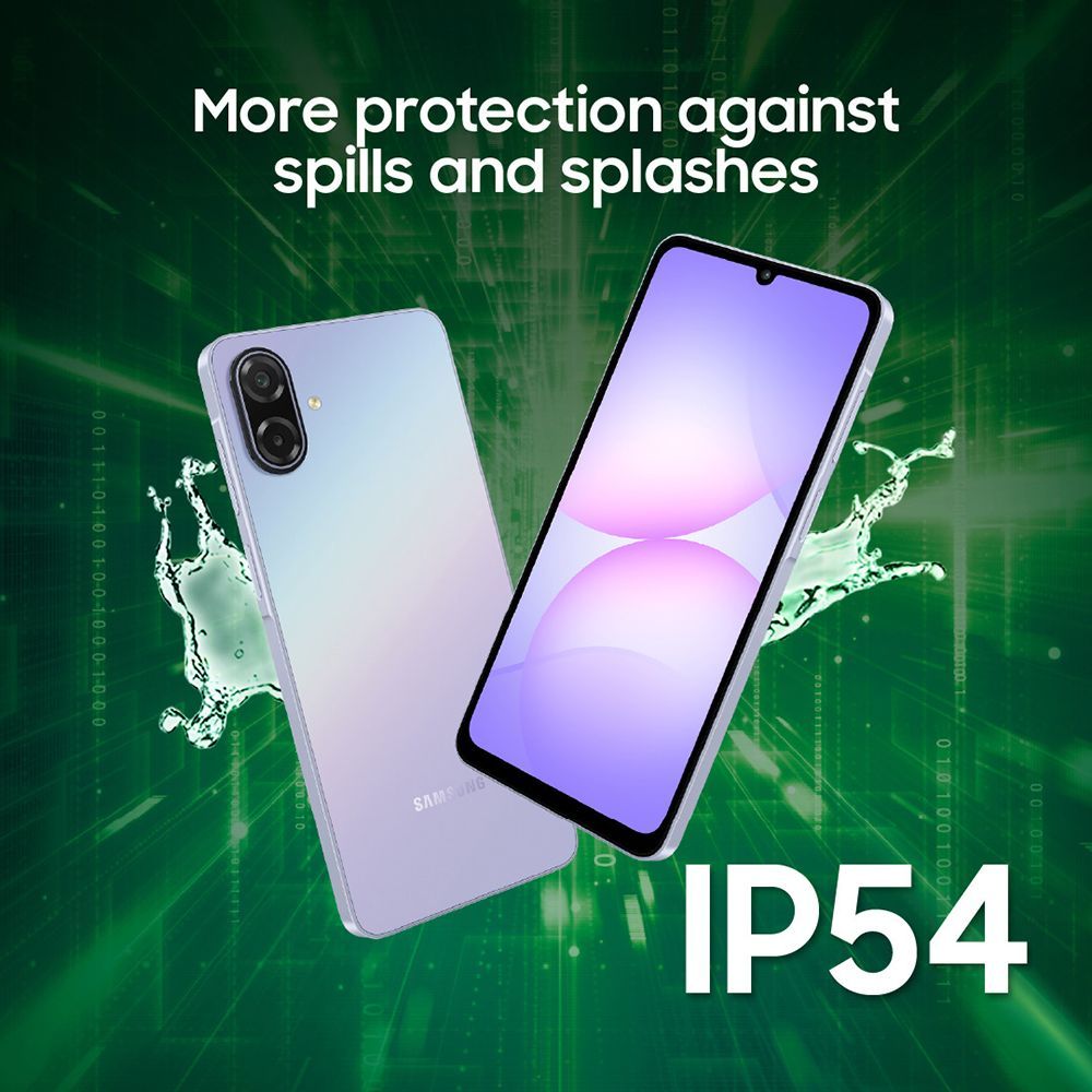 SAMSUNG Galaxy A07 5G (6GB RAM, 128GB, Light Violet) SAMSUNG Galaxy A07 5G (6GB RAM, 128GB, Light Violet)_15