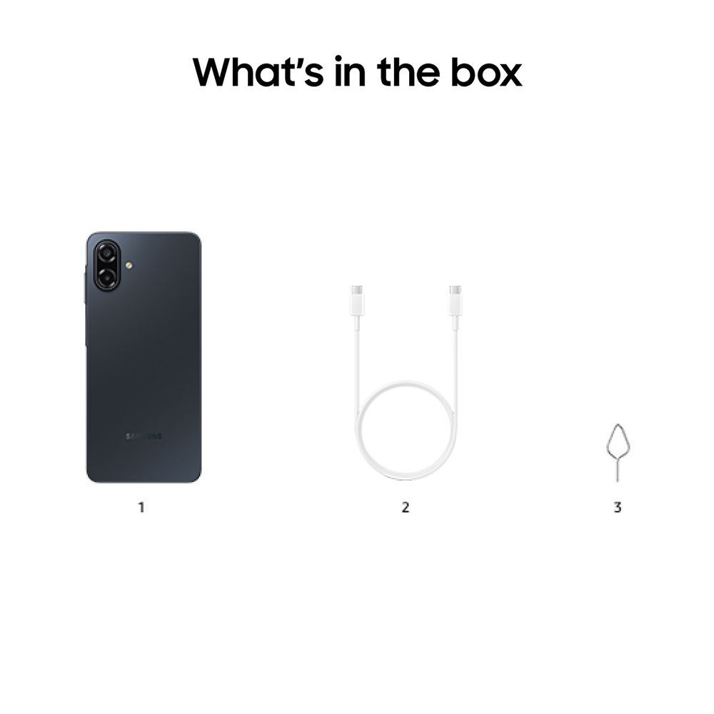SAMSUNG Galaxy A07 5G (4GB RAM, 128GB, Black)_4