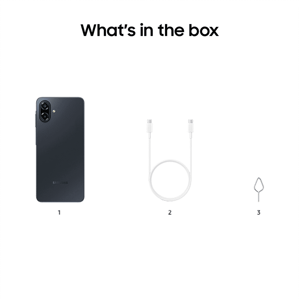 SAMSUNG Galaxy A07 5G (6GB RAM, 128GB, Black)_4
