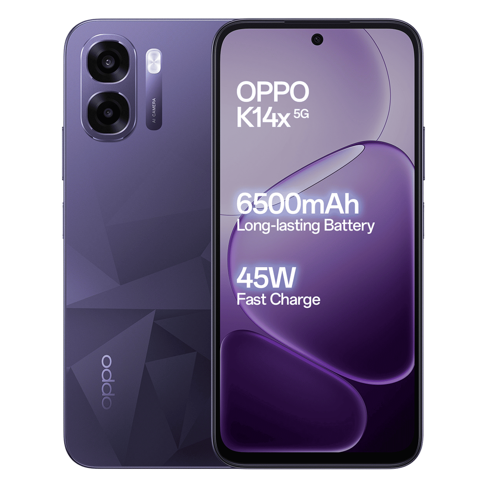 oppo K14x 5G (4GB RAM, 128GB, Prism Violet)_1
