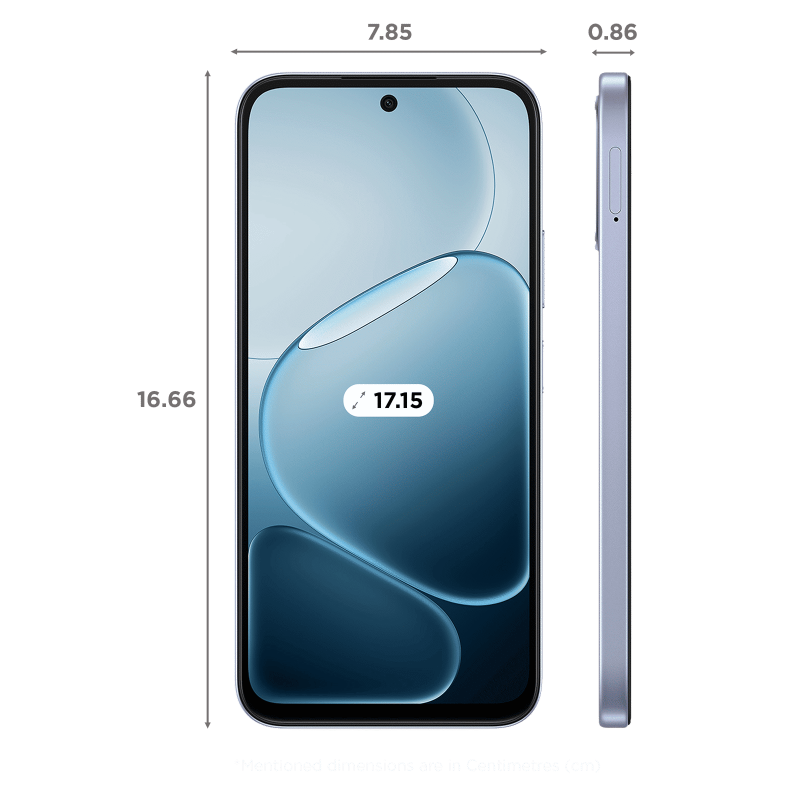 oppo K14x 5G (4GB RAM, 128GB, Icy Blue)_2