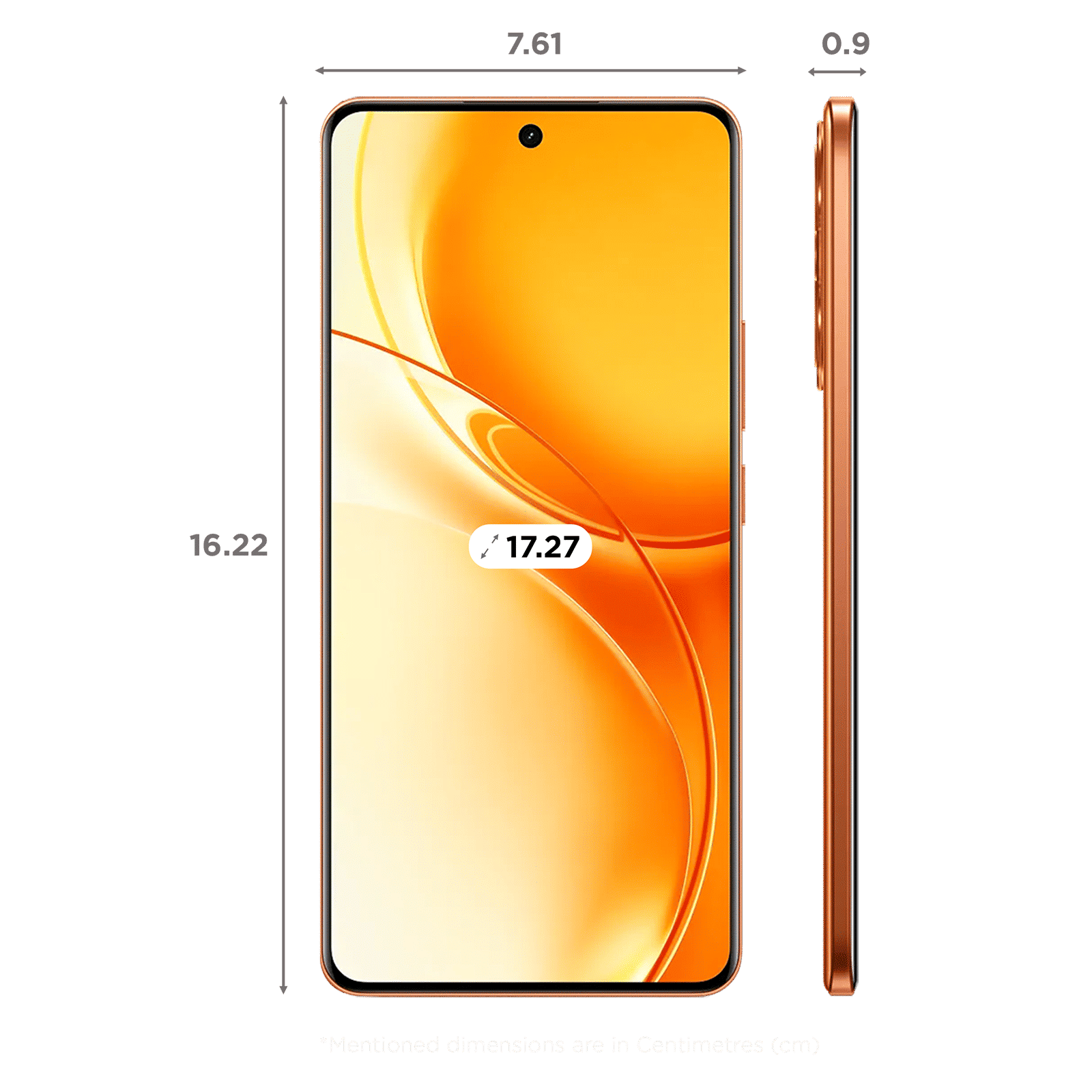 realme P4 Power 5G (8GB RAM, 128GB, Trans Orange)_2