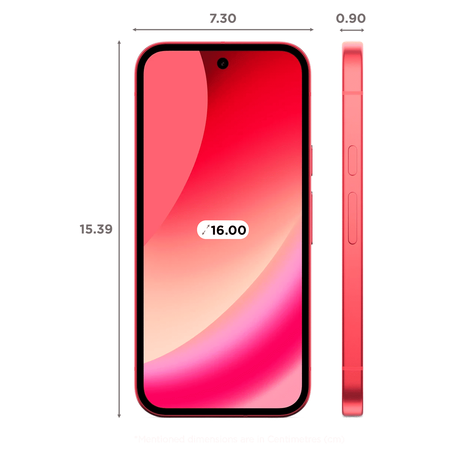 Google Pixel 10a 5G (8GB RAM, 256GB, Berry)_2