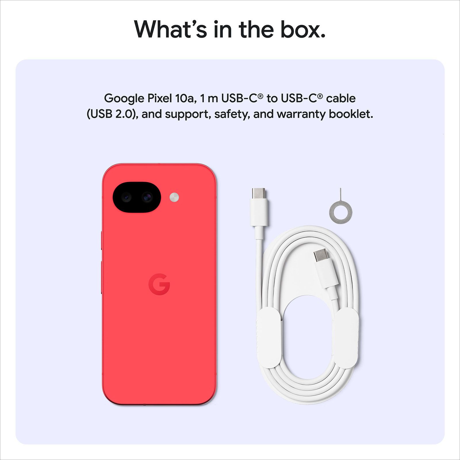 Google Pixel 10a 5G (8GB RAM, 256GB, Berry)_5