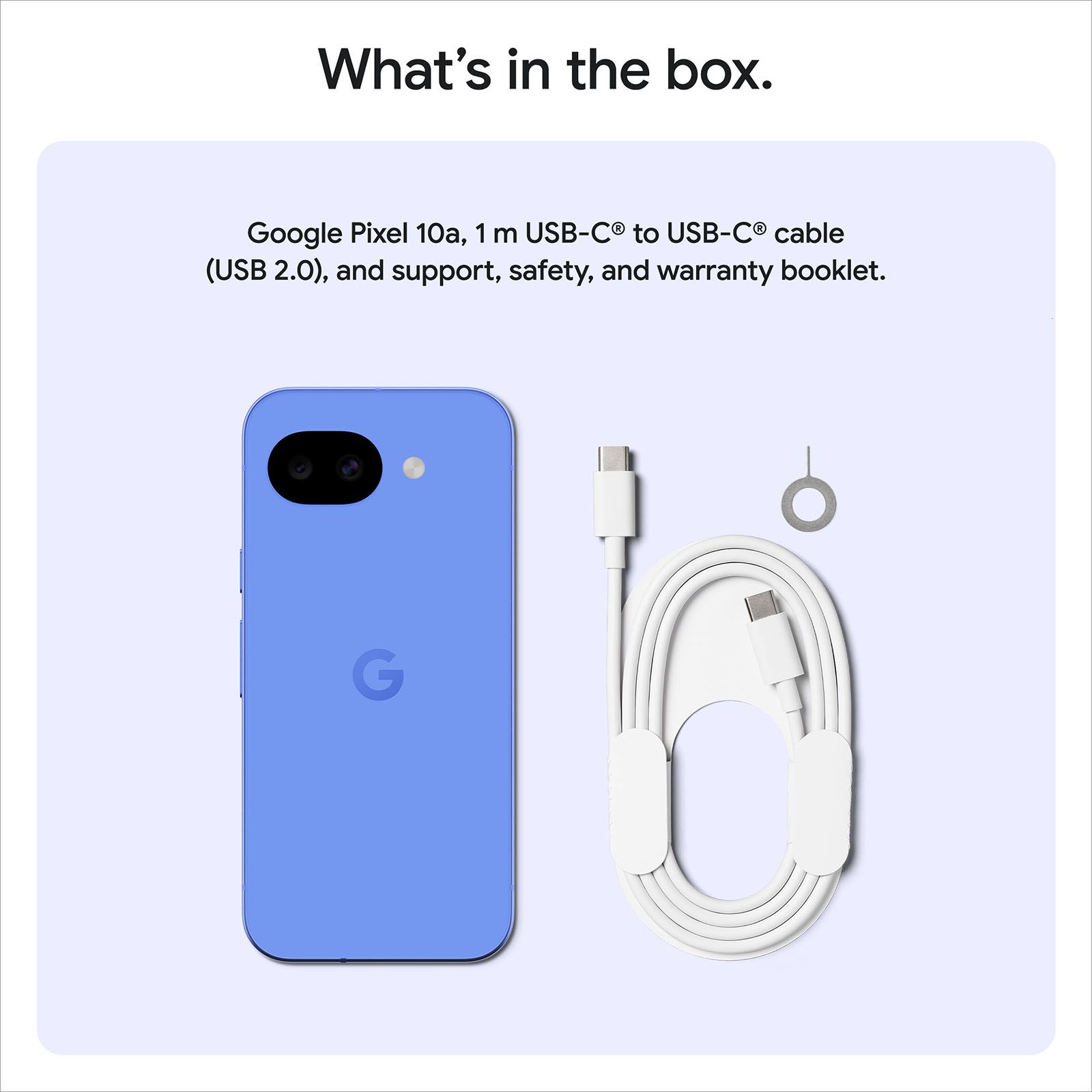 Google Pixel 10a 5G (8GB RAM, 256GB, Lavender)_7