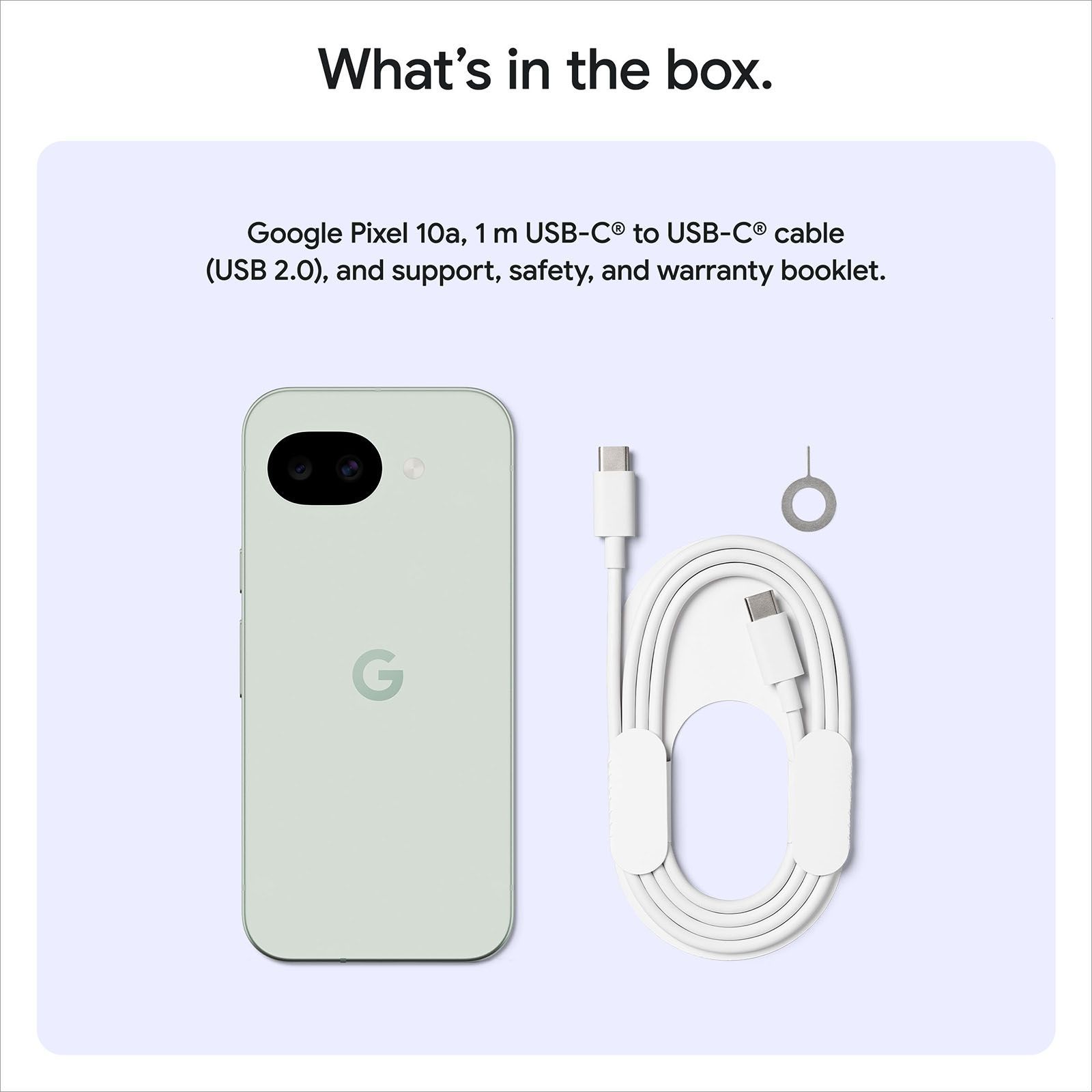 Google Pixel 10a 5G (8GB RAM, 256GB, Fog)_5