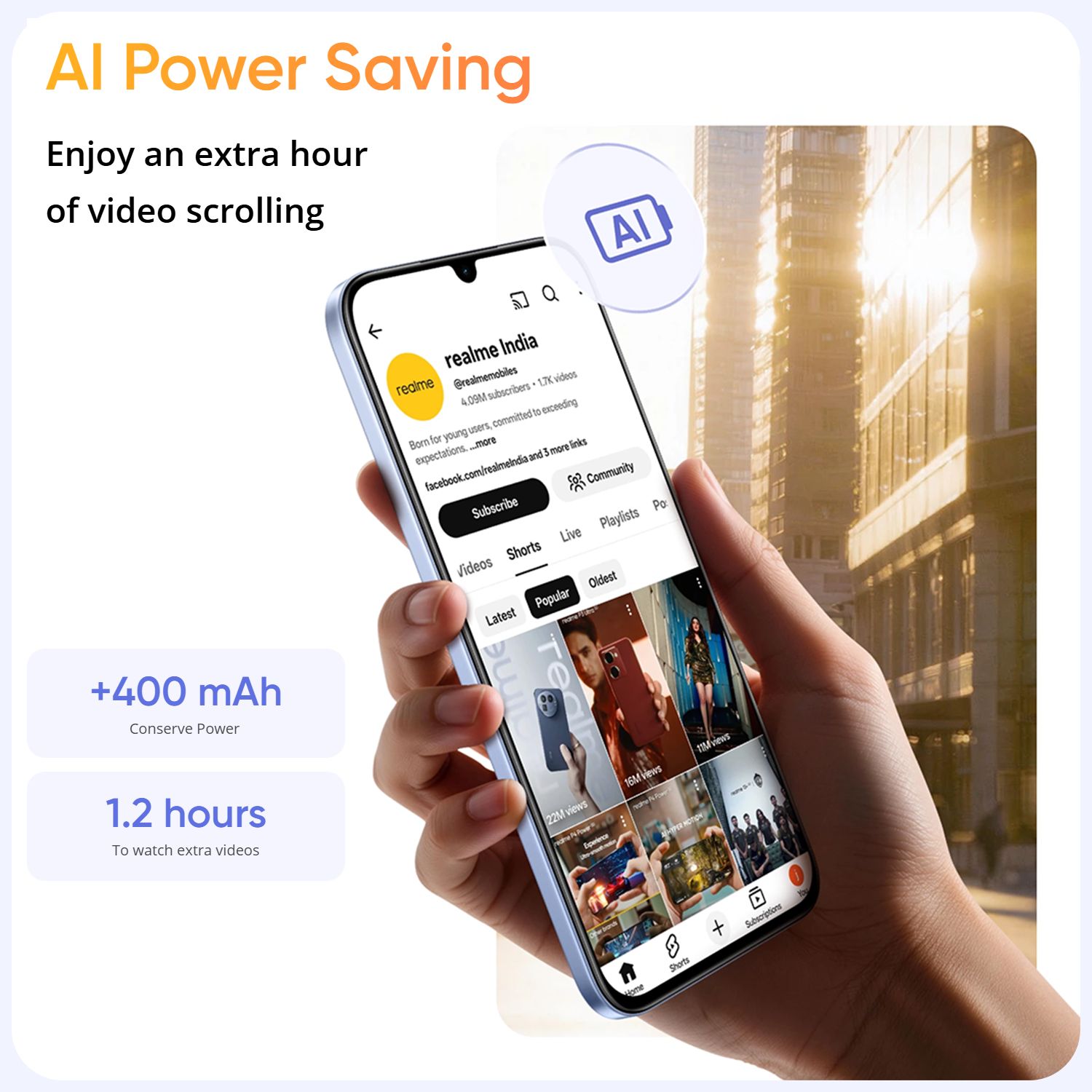 Realme C83 5G (4GB RAM, 64GB, Blooming Purple)_8