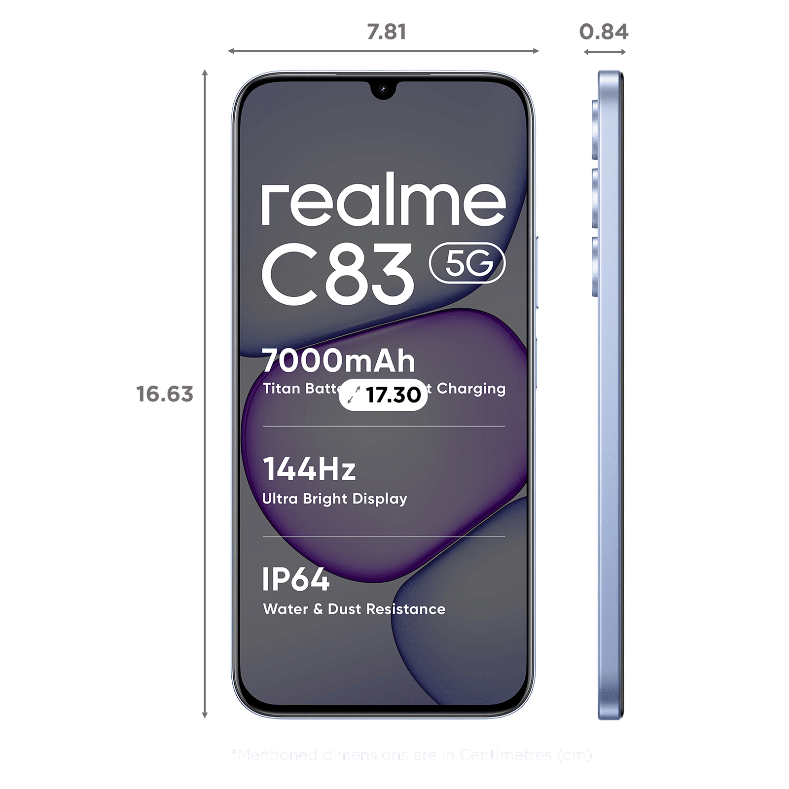 Realme C83 5G (4GB RAM, 128GB, Blooming Purple)_2