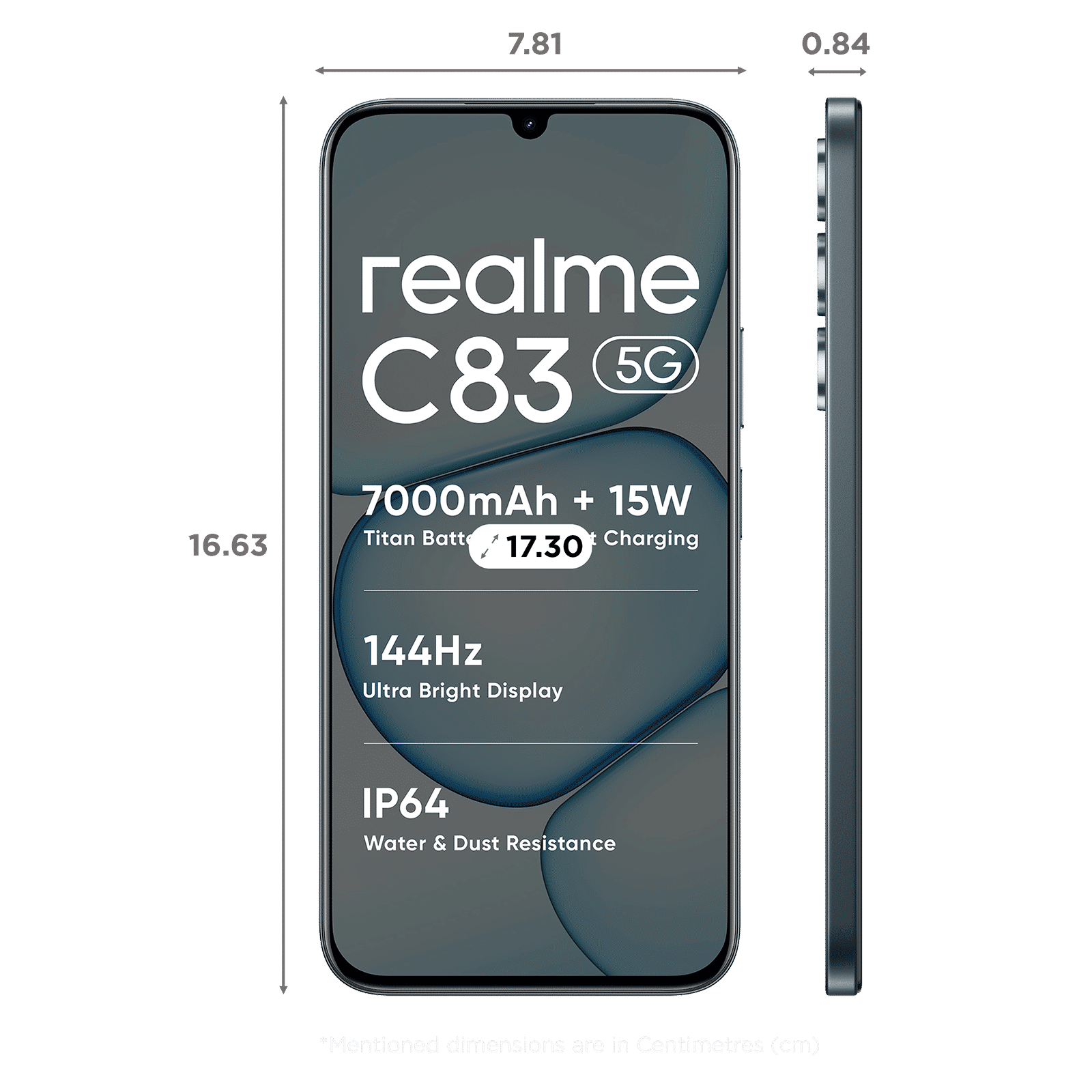 Realme C83 5G (4GB RAM, 128GB, Sprouting Green)_2