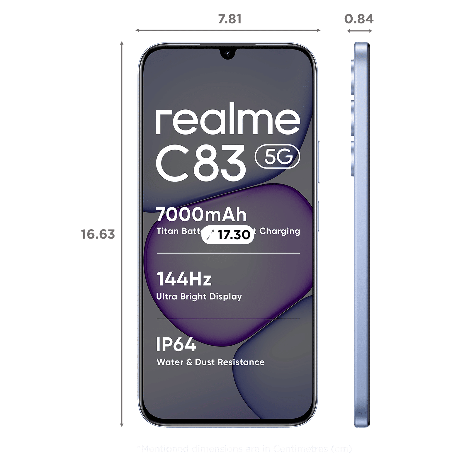 Realme C83 5G (6GB RAM, 128GB, Blooming Purple)_2