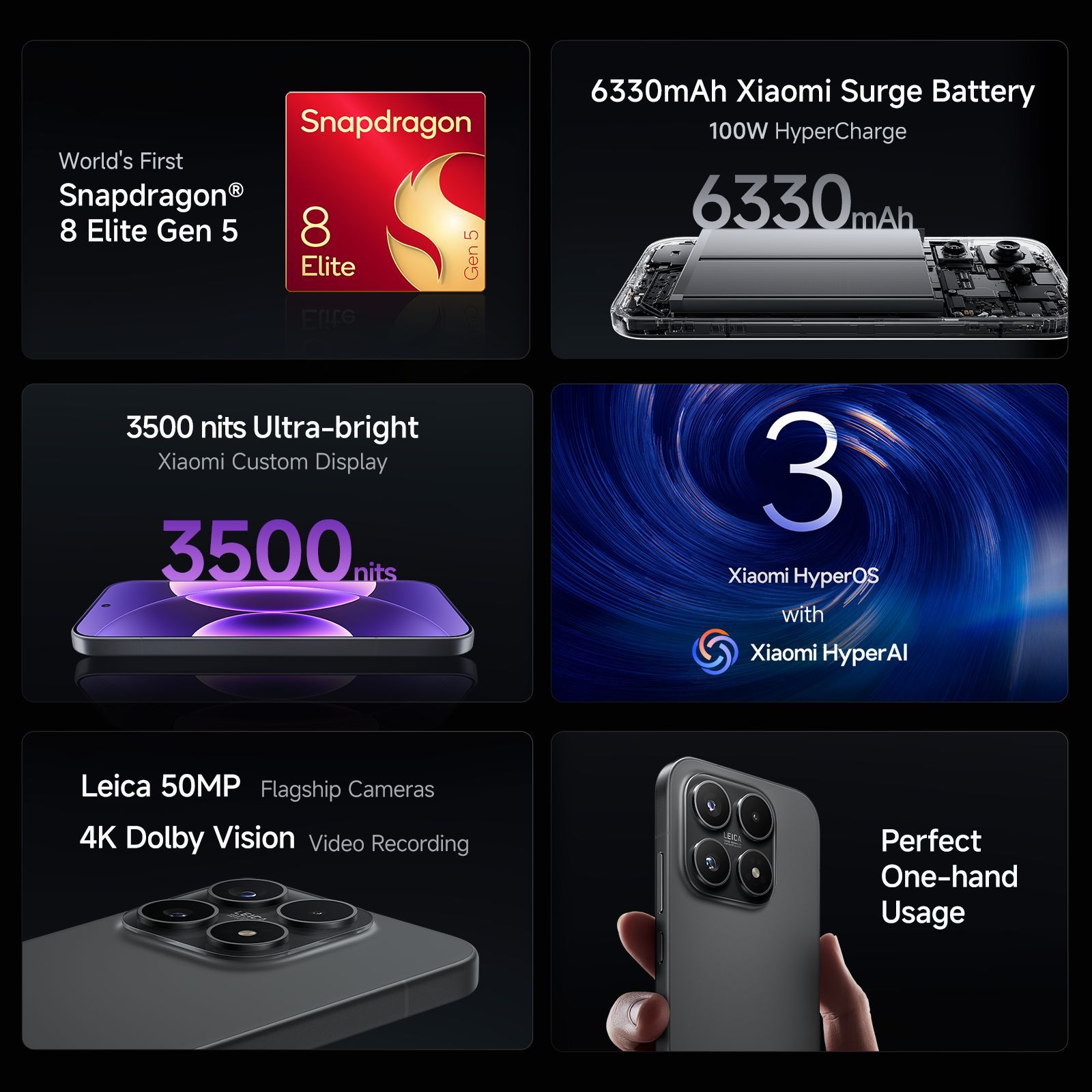 Xiaomi 17 5G (12GB RAM, 512GB, Black)_19