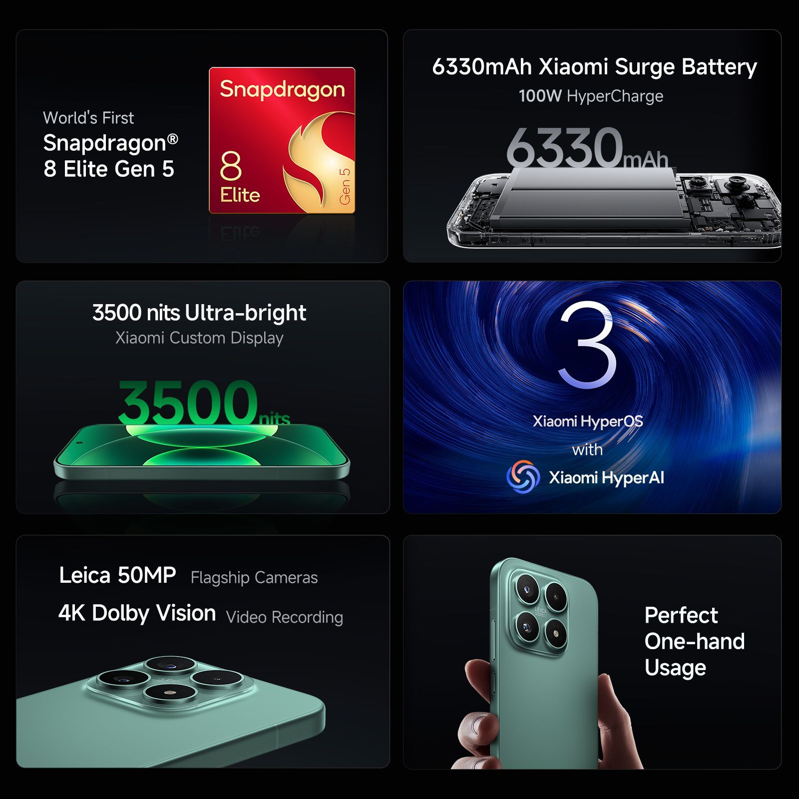 Xiaomi 17 5G (12GB RAM, 512GB, Venture Green)_11