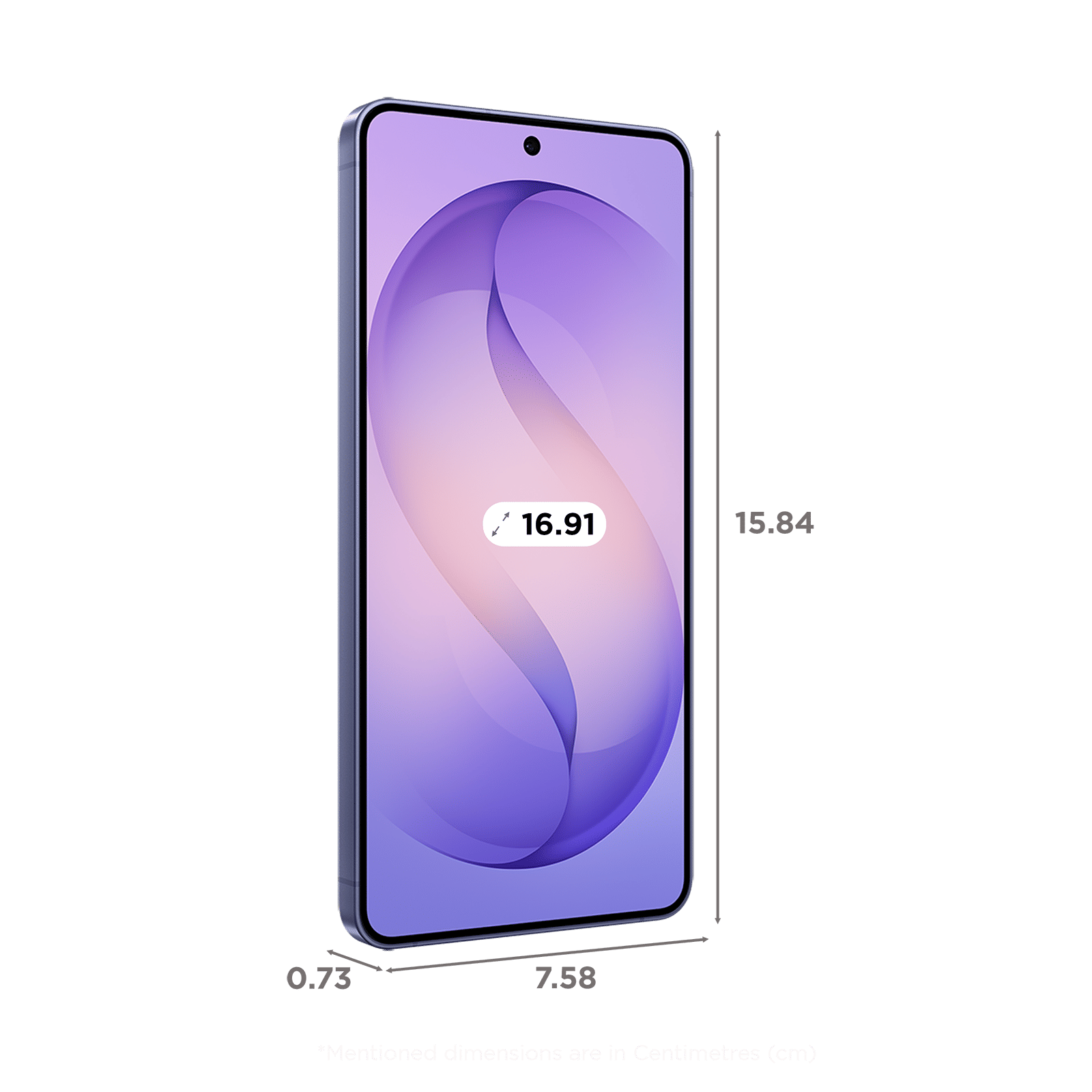 SAMSUNG Galaxy S26 Plus 5G (12GB RAM, 256GB, Cobalt Violet)_3