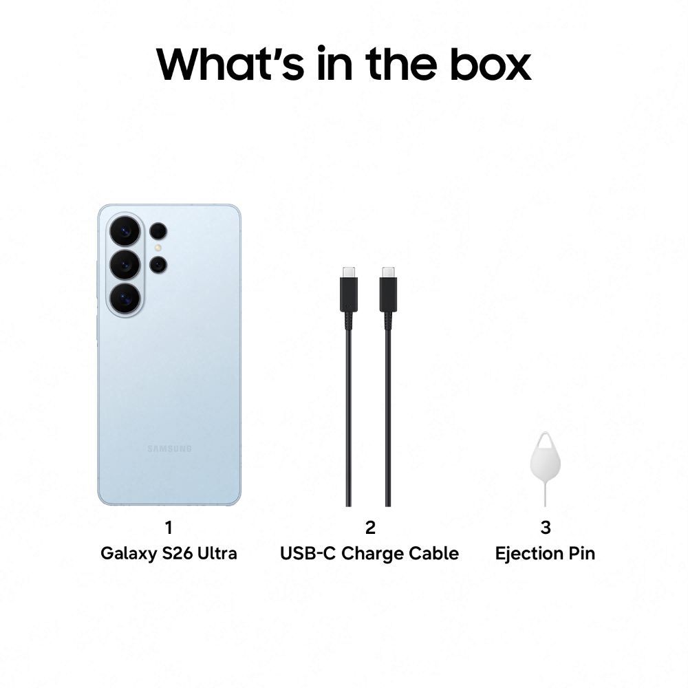 SAMSUNG Galaxy S26 Ultra 5G (12GB RAM, 256GB, Sky Blue) SAMSUNG Galaxy S26 Ultra 5G (12GB RAM, 256GB, Sky Blue)_6