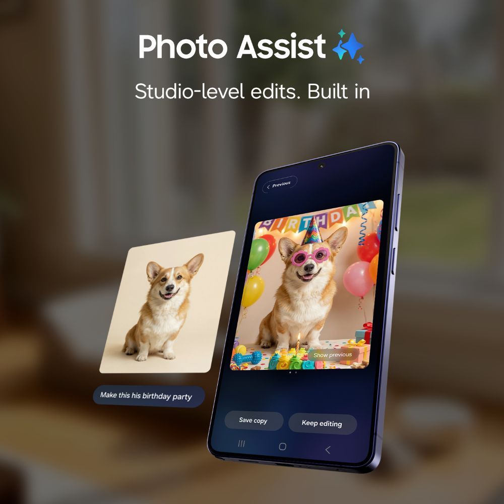 SAMSUNG Galaxy S26 Ultra 5G (12GB RAM, 512GB, White) SAMSUNG Galaxy S26 Ultra 5G (12GB RAM, 512GB, White)_16