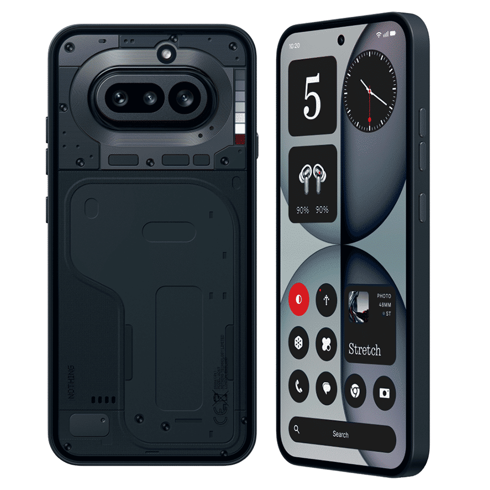 Nothing Phone 4a 5G (8GB RAM, 128GB, Black)_1