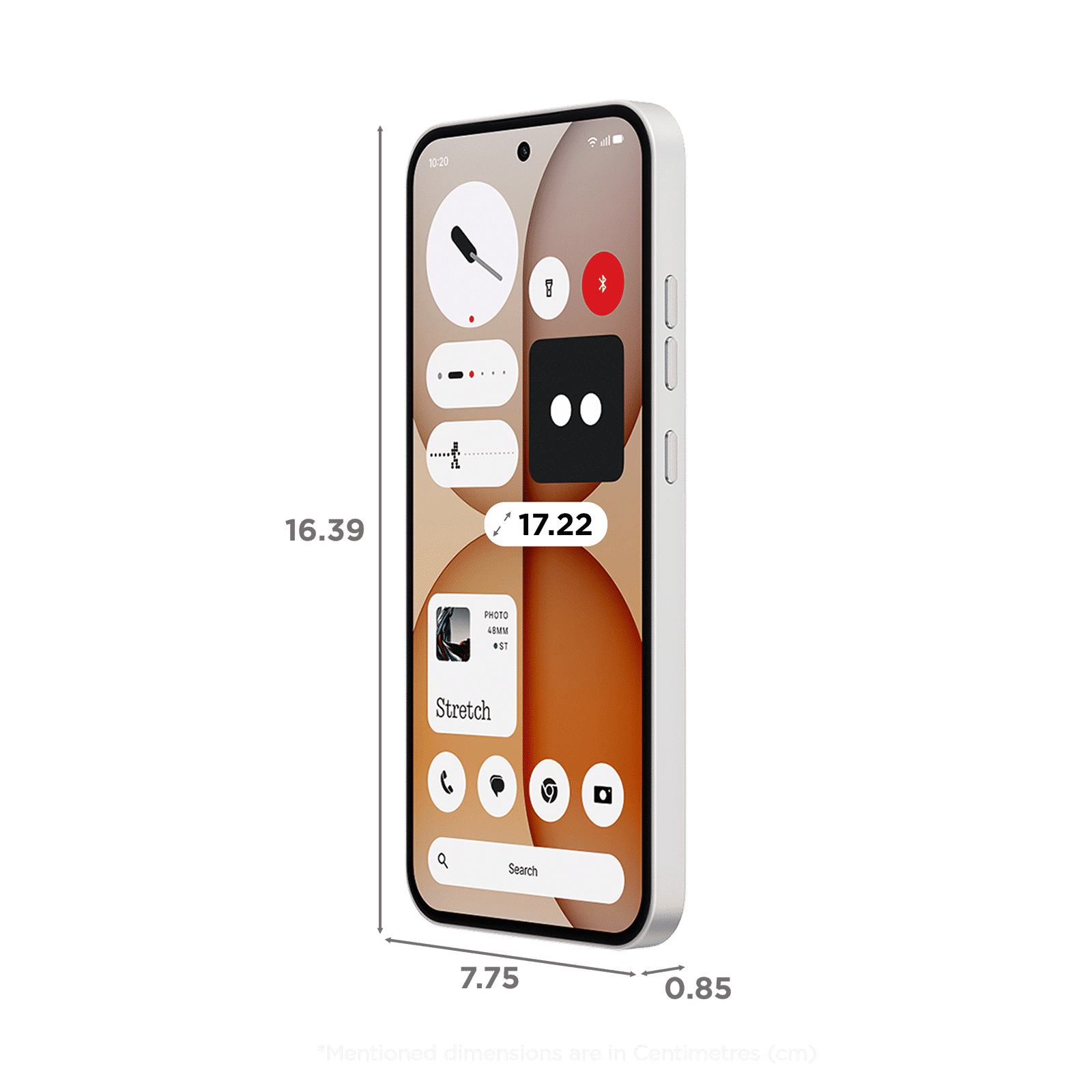 Nothing Phone 4a 5G (8GB RAM, 128GB, White)_2