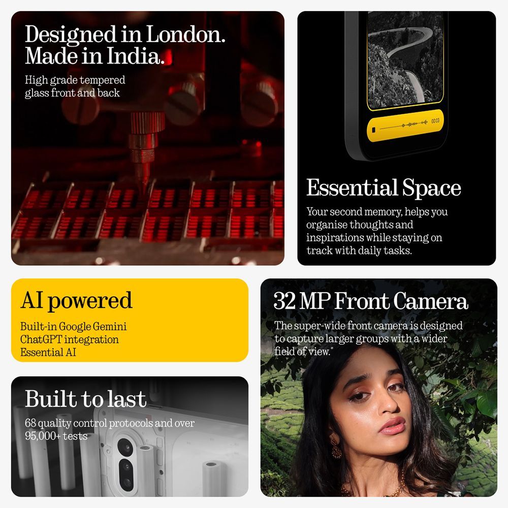 Nothing Phone 4a 5G (8GB RAM, 256GB, Black)_8