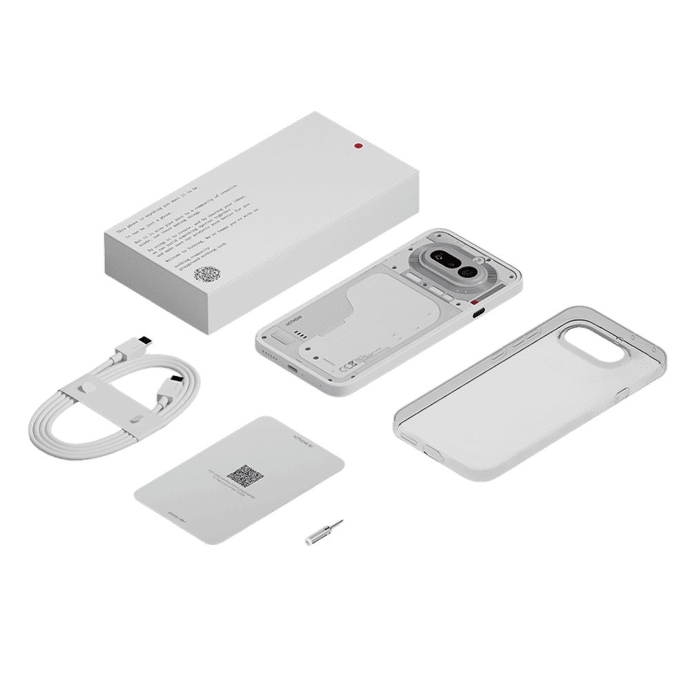 Nothing Phone 4a 5G (8GB RAM, 256GB, White)_5