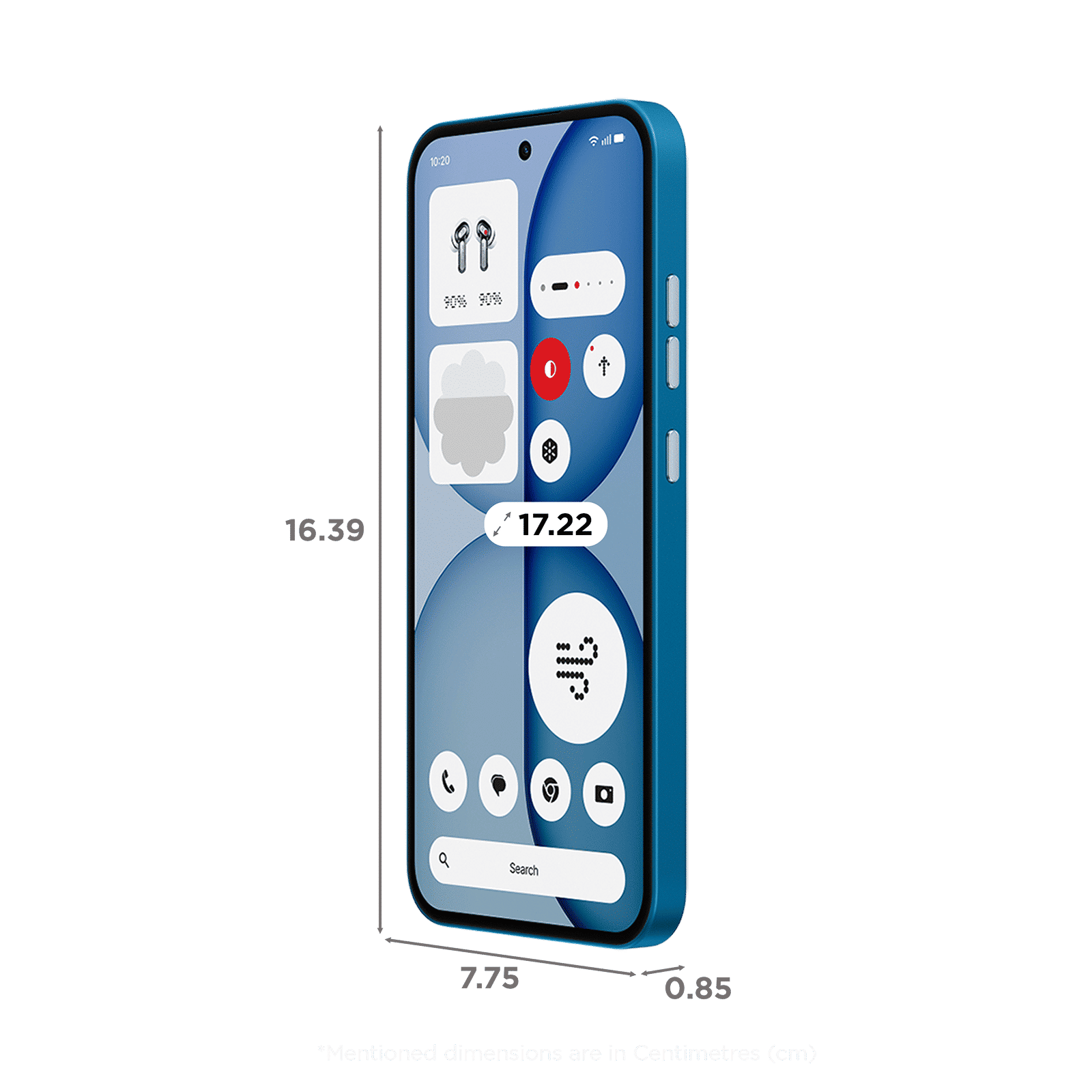 Nothing Phone 4a 5G (8GB RAM, 256GB, Blue)_2