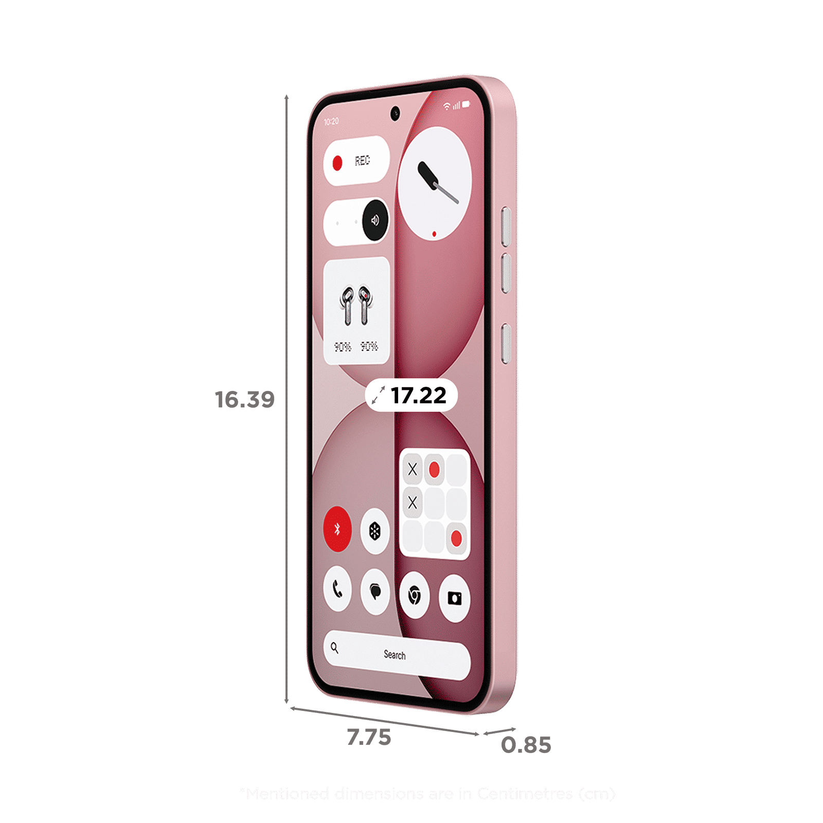 Nothing Phone 4a 5G (12GB RAM, 256GB, Pink)_2