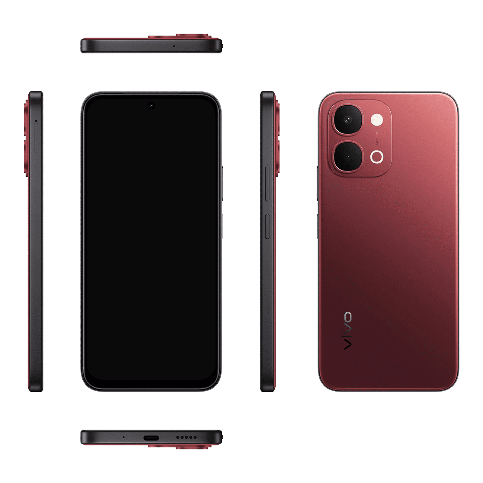 vivo Y51 Pro 5G (8GB RAM, 256GB, Festive Red)_6