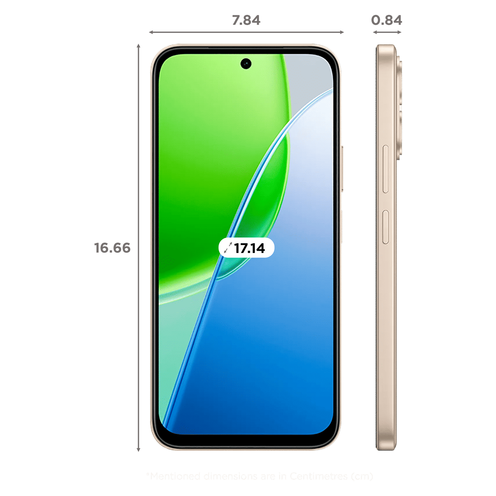vivo Y51 Pro 5G (8GB RAM, 256GB, Noble Gold)_2