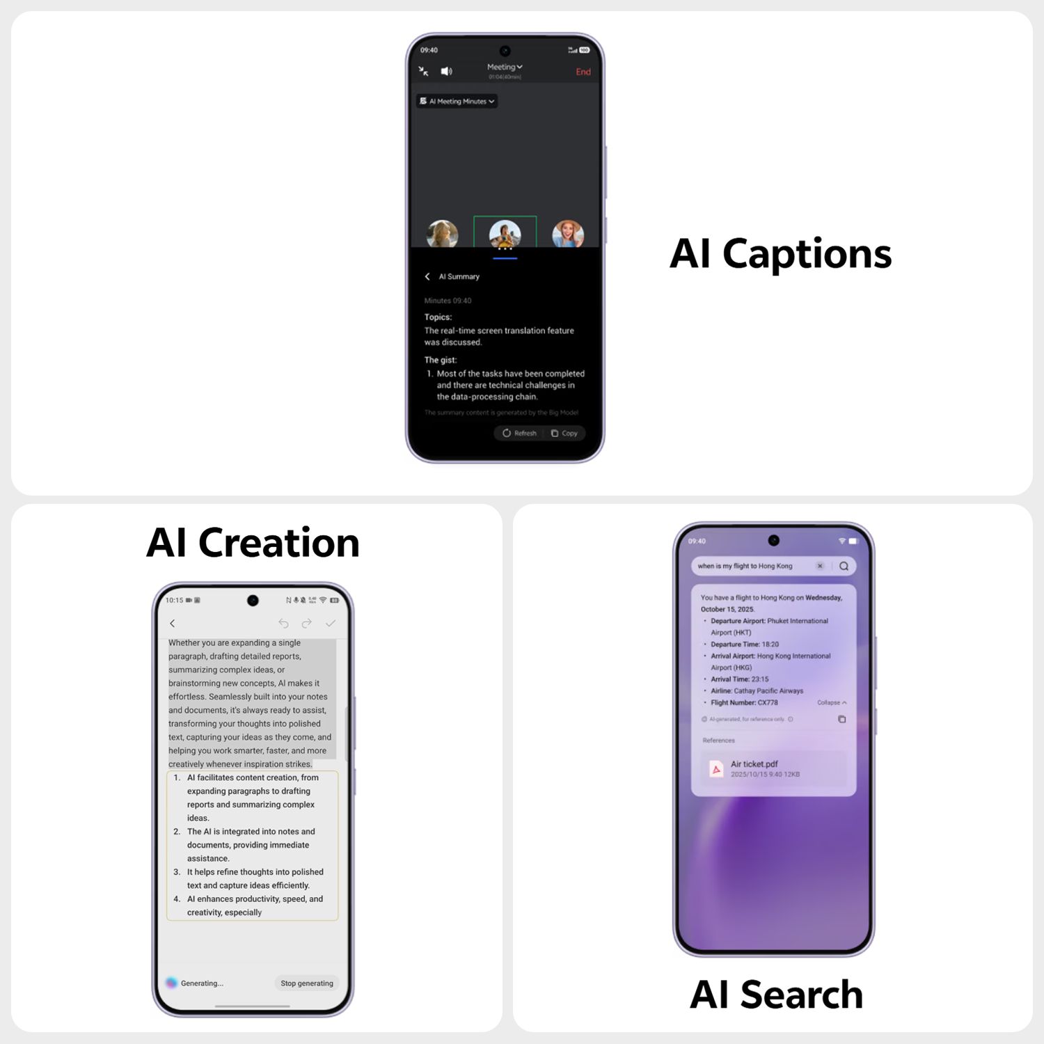 vivo V70 FE 5G (8GB RAM, 128GB, Northern Lights Purple)_18
