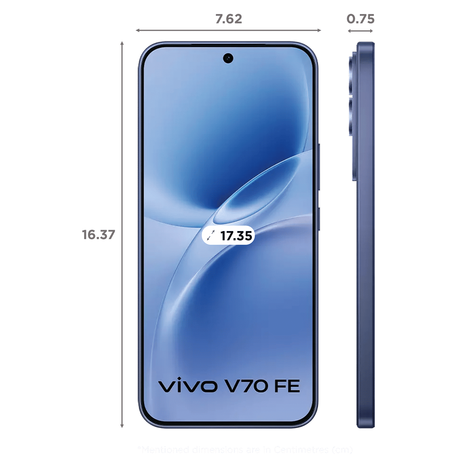 vivo V70 FE 5G (12GB RAM, 256GB, Monsoon Blue)_2