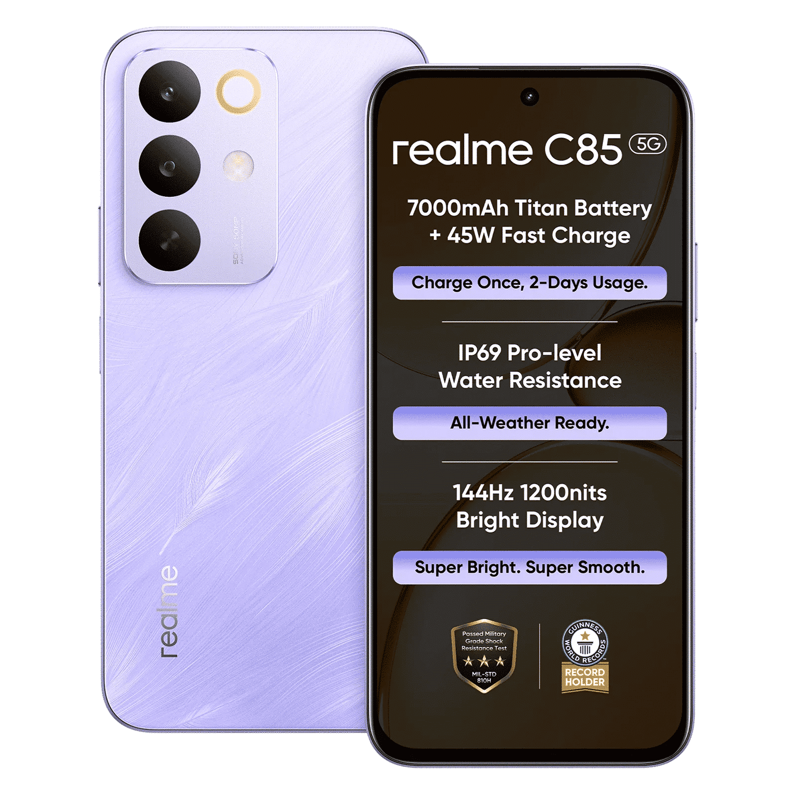 Realme C85 5G (4GB RAM, 128GB, Purple)_1