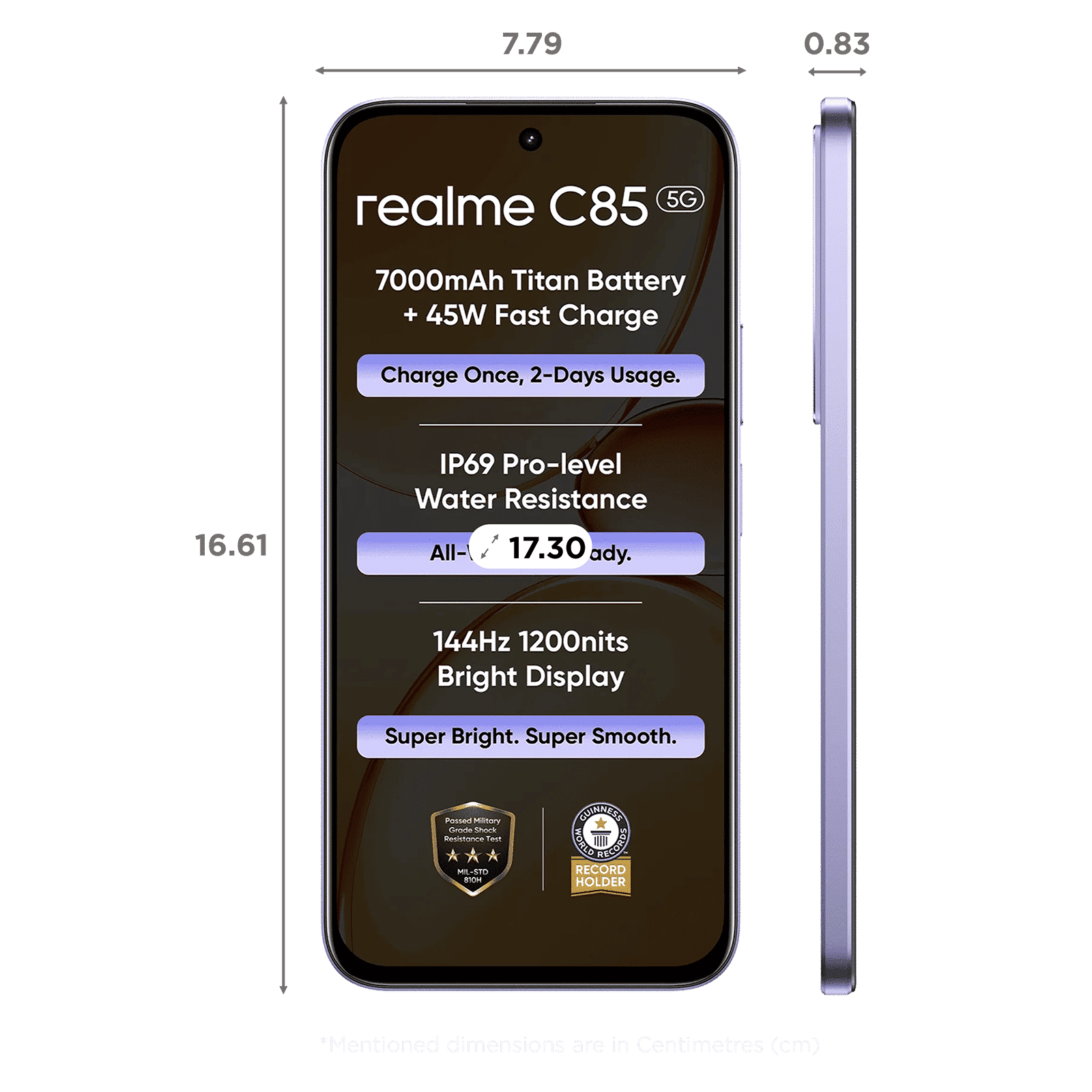 Realme C85 5G (4GB RAM, 128GB, Purple)_2