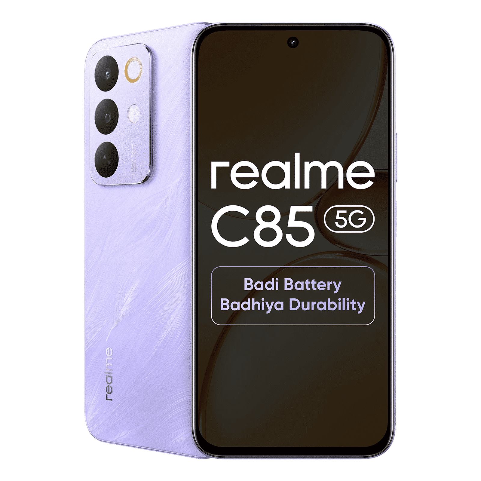 Realme C85 5G (4GB RAM, 128GB, Purple)_2
