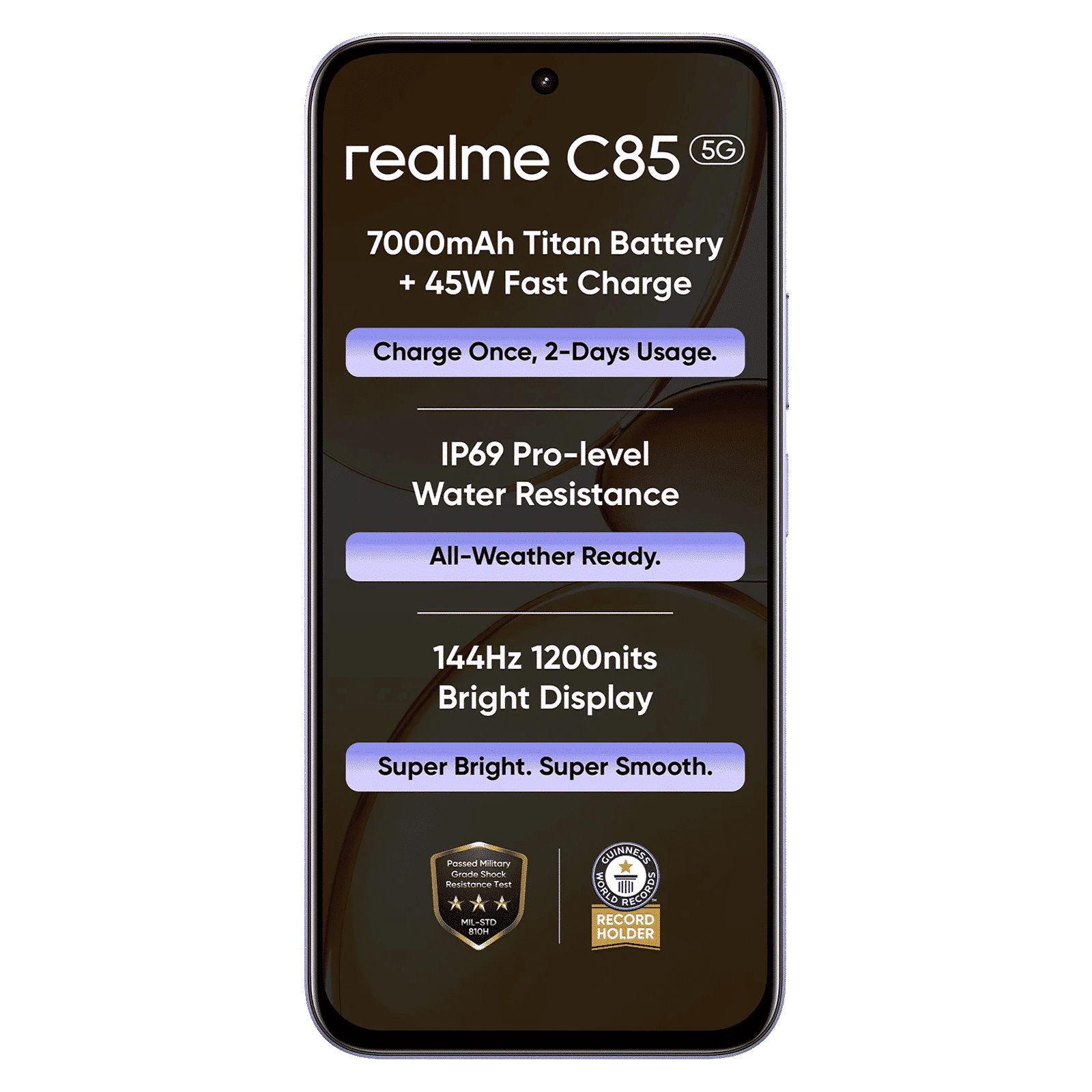 Realme C85 5G (4GB RAM, 128GB, Purple)_6