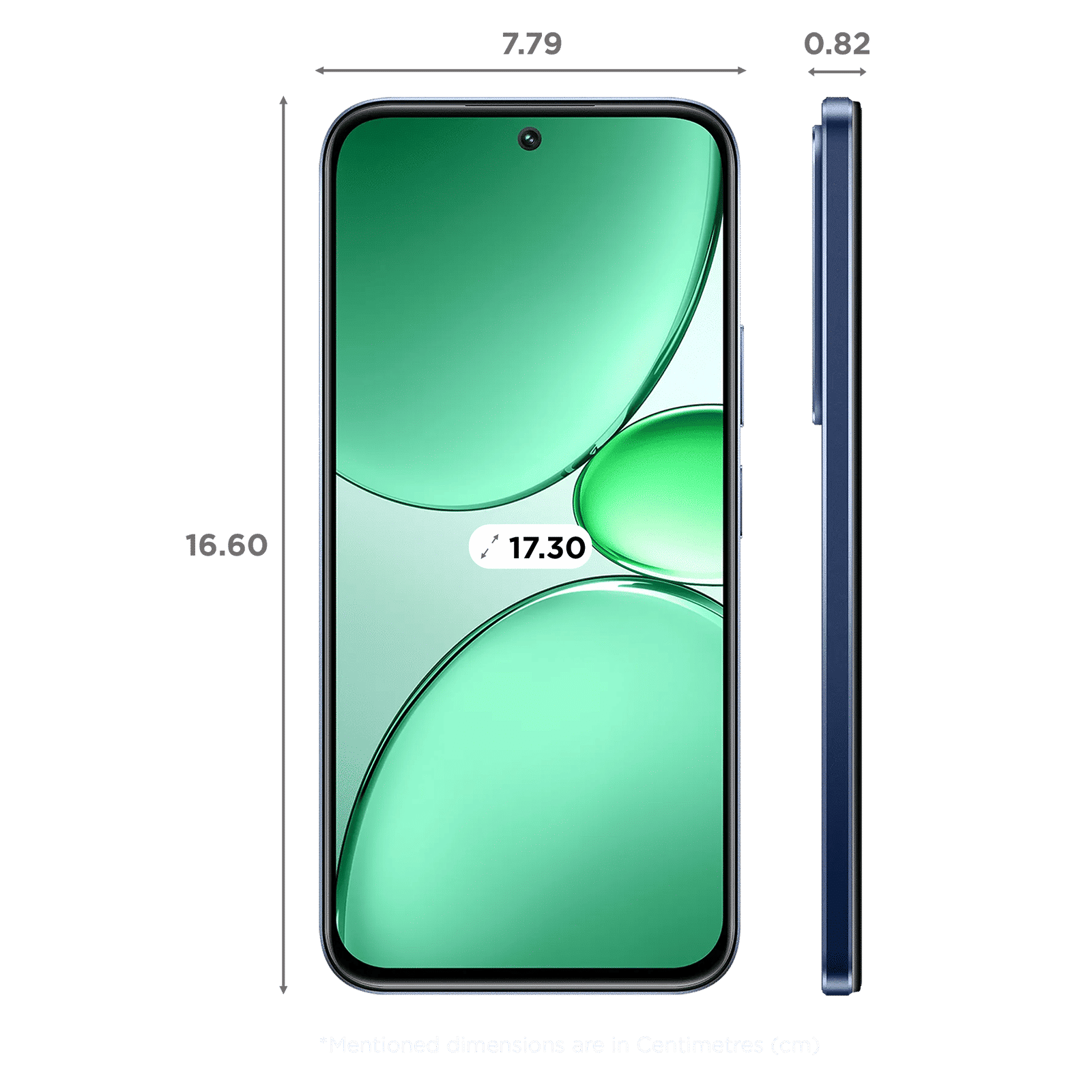 Realme 15x 5G (8GB RAM, 256GB, Marine Blue)_2