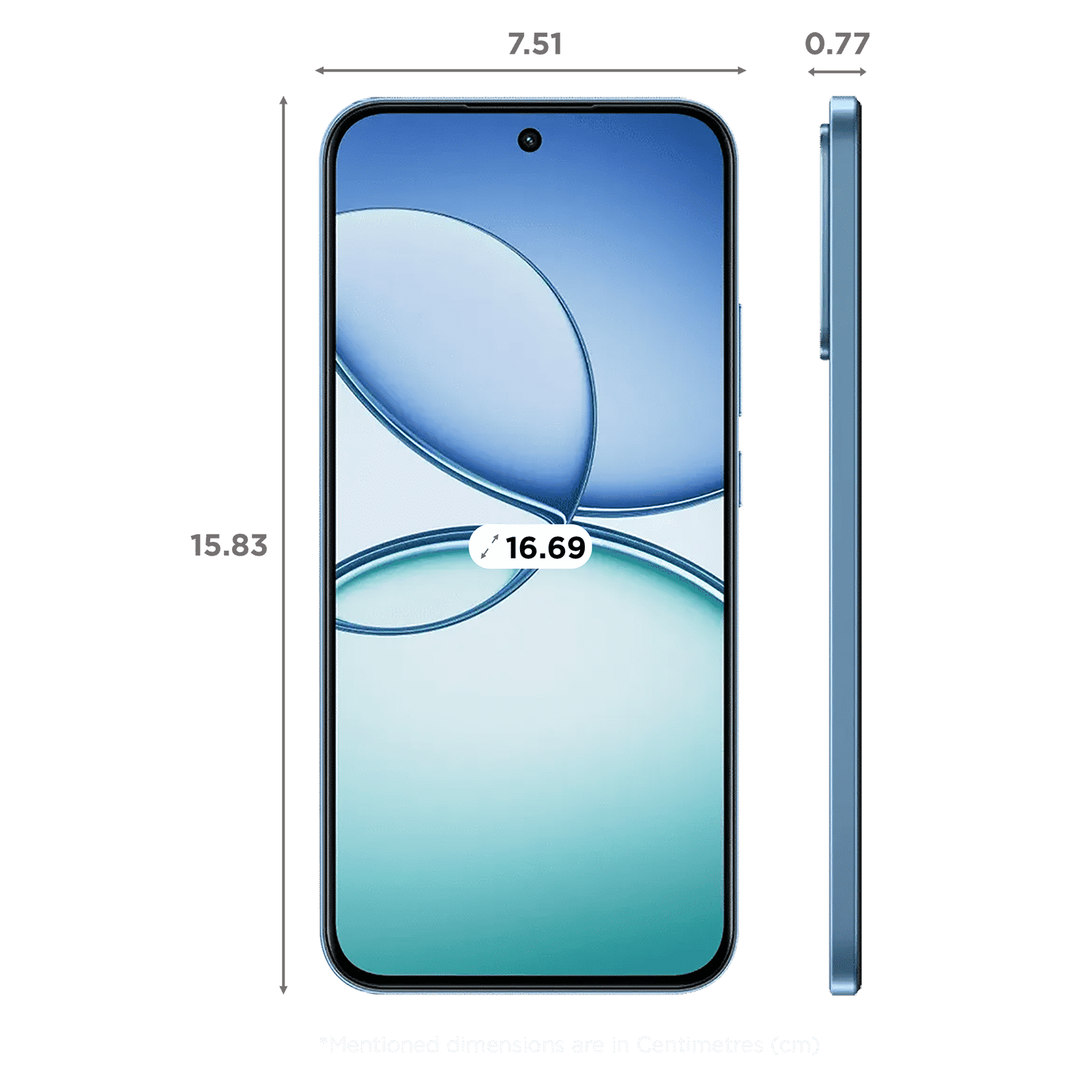 Realme 15T 5G (8GB RAM, 256GB, Silk Blue)_2
