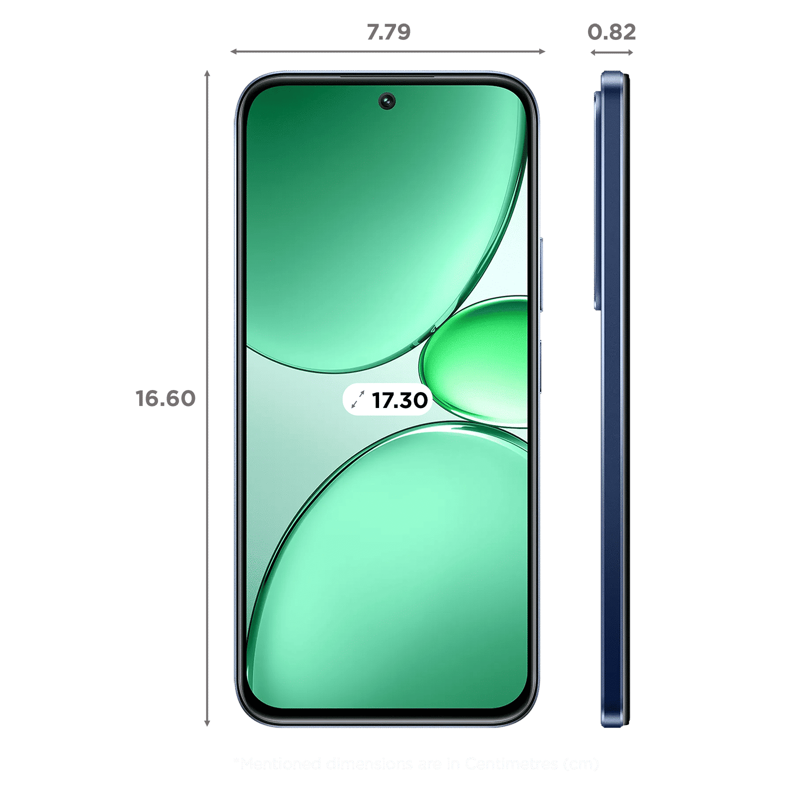 Realme 15x 5G (8GB RAM, 128GB, Marine Blue)_2