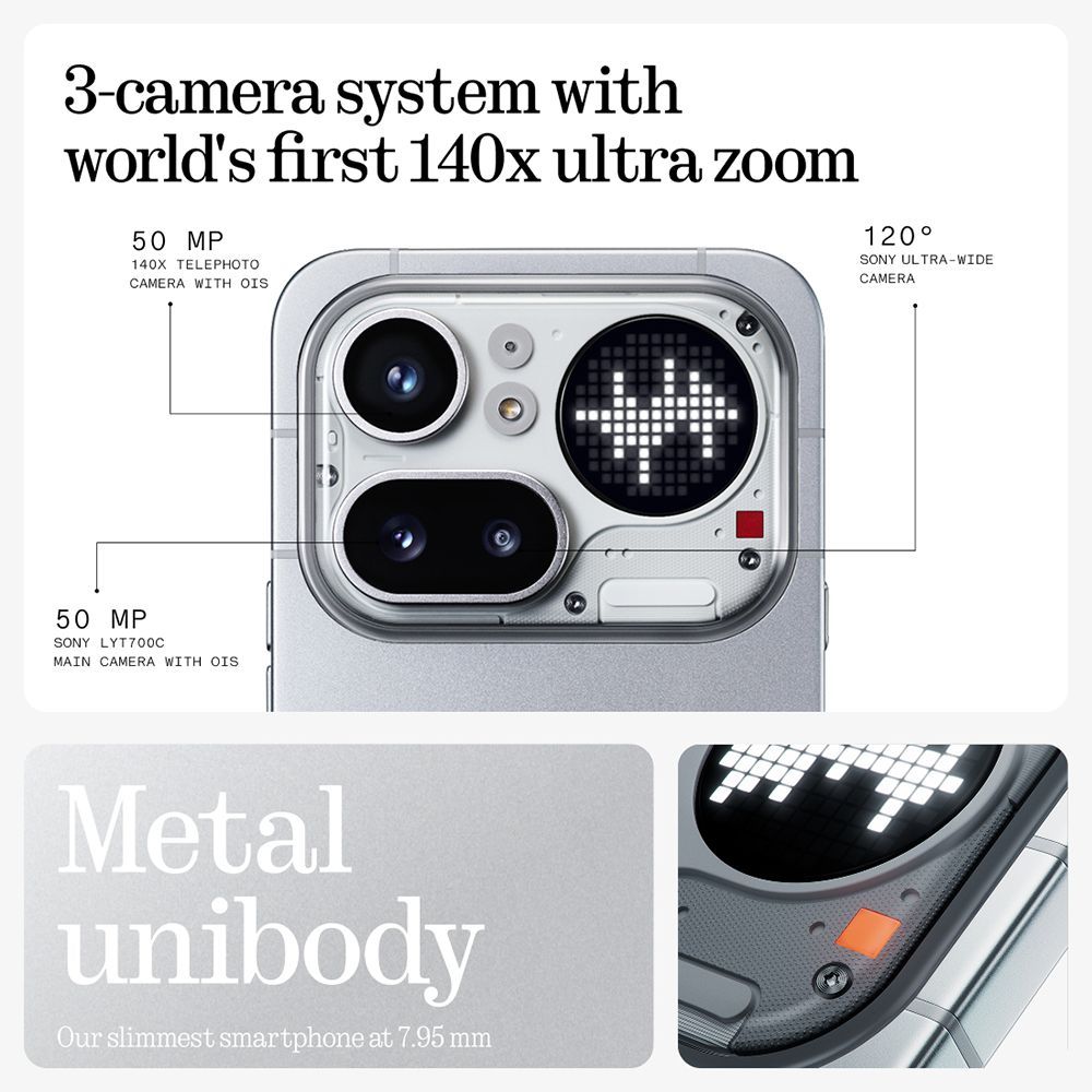 Nothing Phone 4a Pro 5G (8GB RAM, 256GB, Black) Nothing Phone 4a Pro 5G (8GB RAM, 256GB, Black)_8