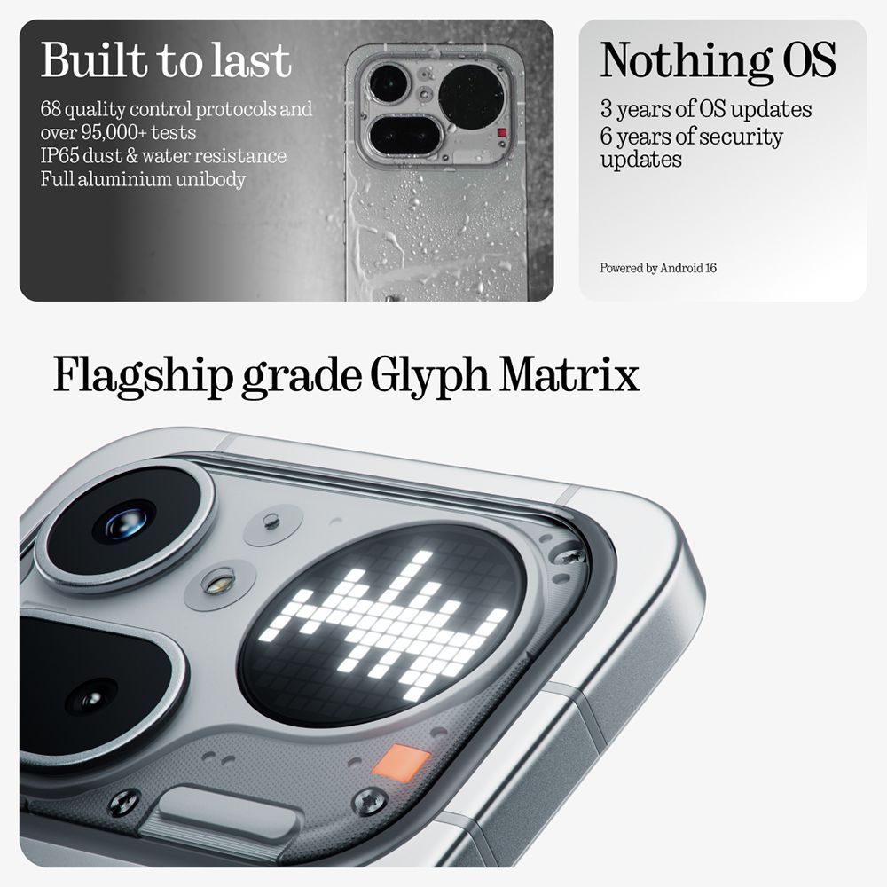 Nothing Phone 4a Pro 5G (8GB RAM, 256GB, Black) Nothing Phone 4a Pro 5G (8GB RAM, 256GB, Black)_10